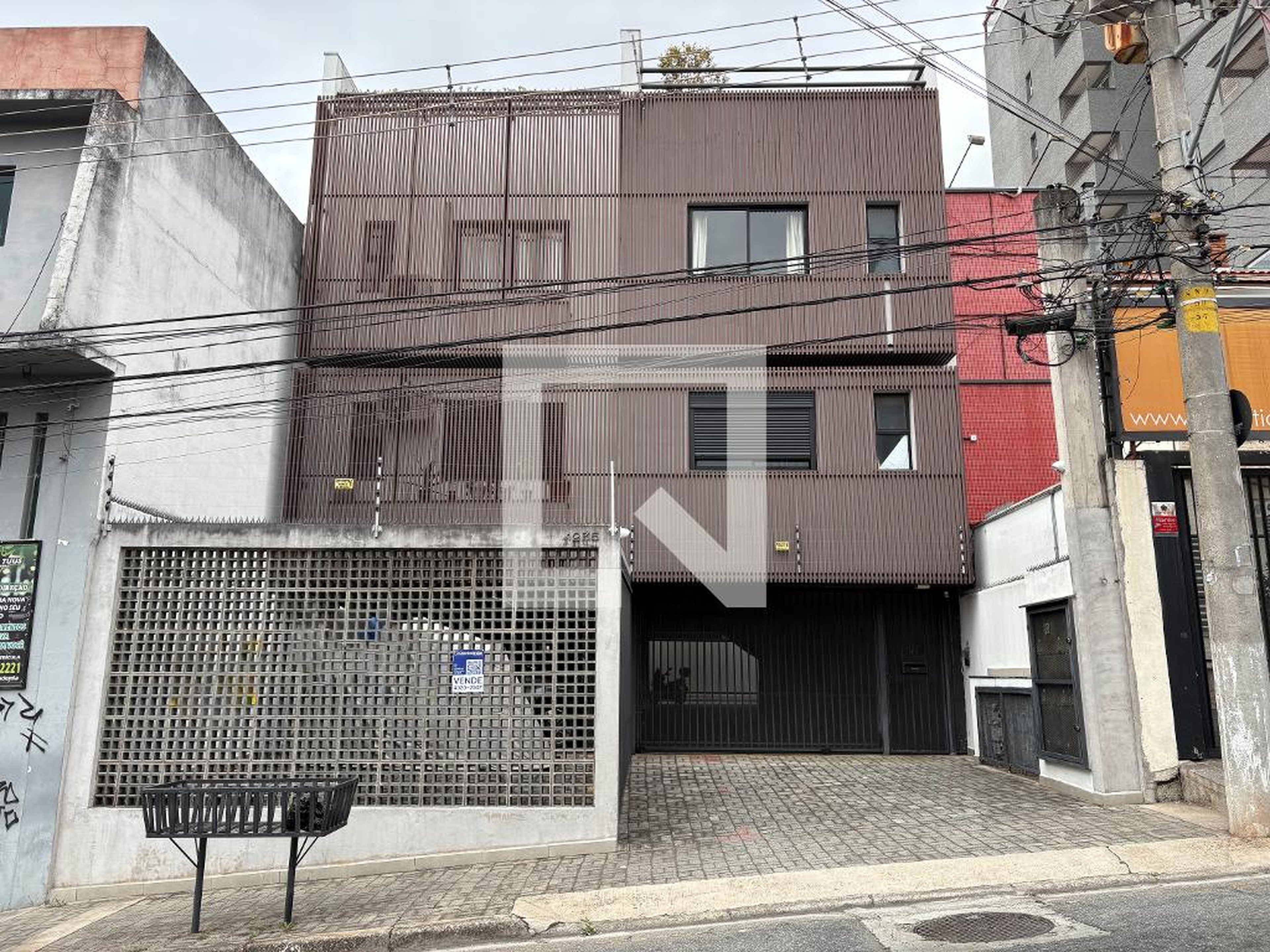 Fachada Residencial Rocco