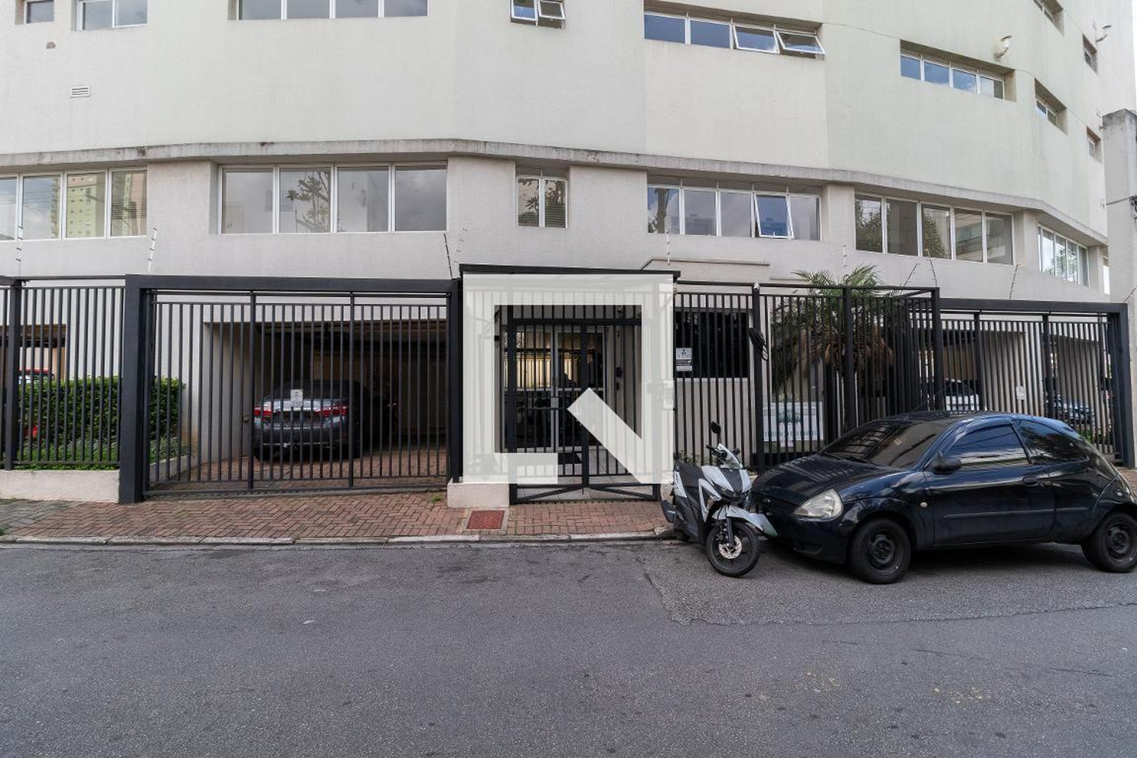 Fachada do Prédio Condomínio Terraço do Horto