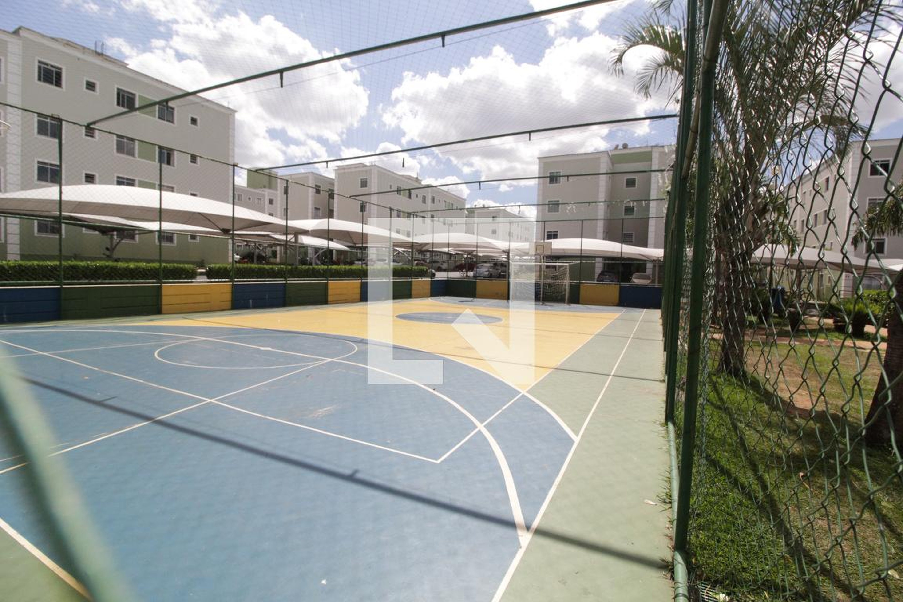 Quadra Esportiva - Parque Universitá