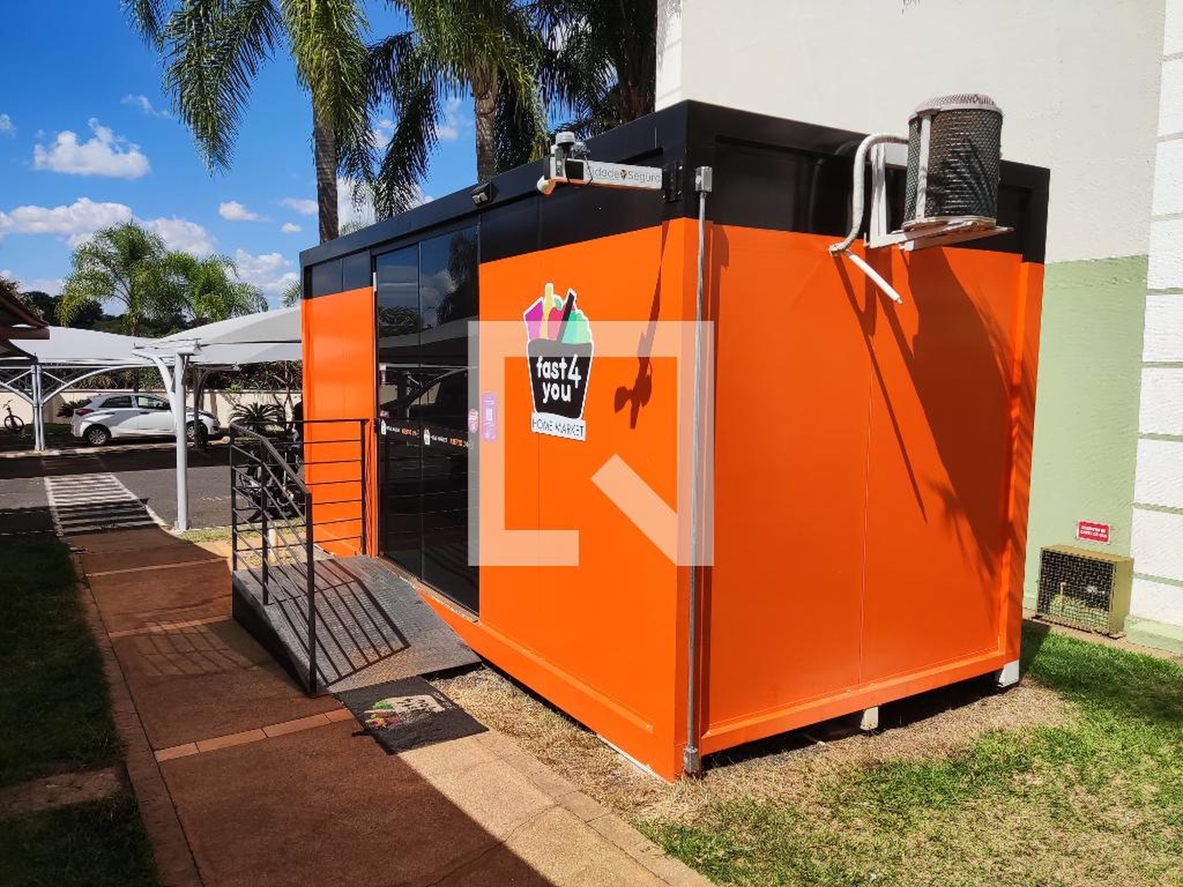 Área comum Condomínio Parque Universitá