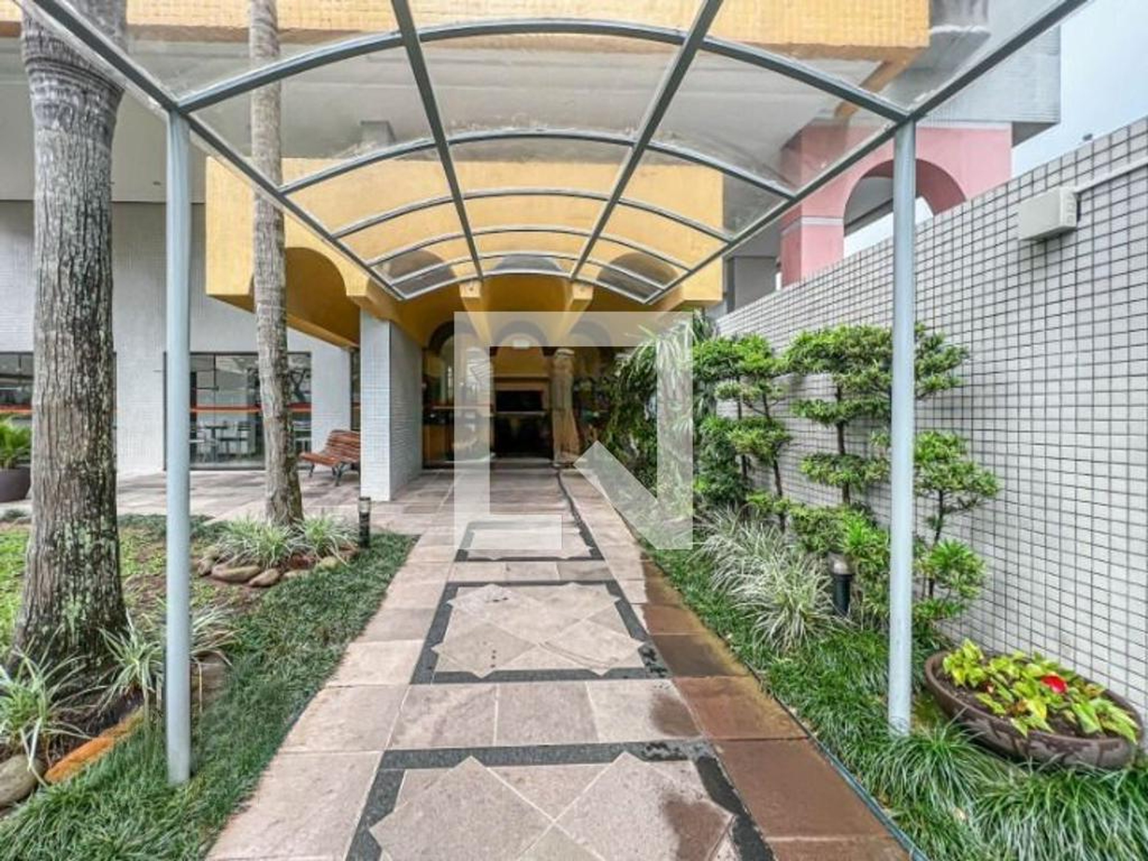 Hall de Entrada - Edifício Plaza Mayor