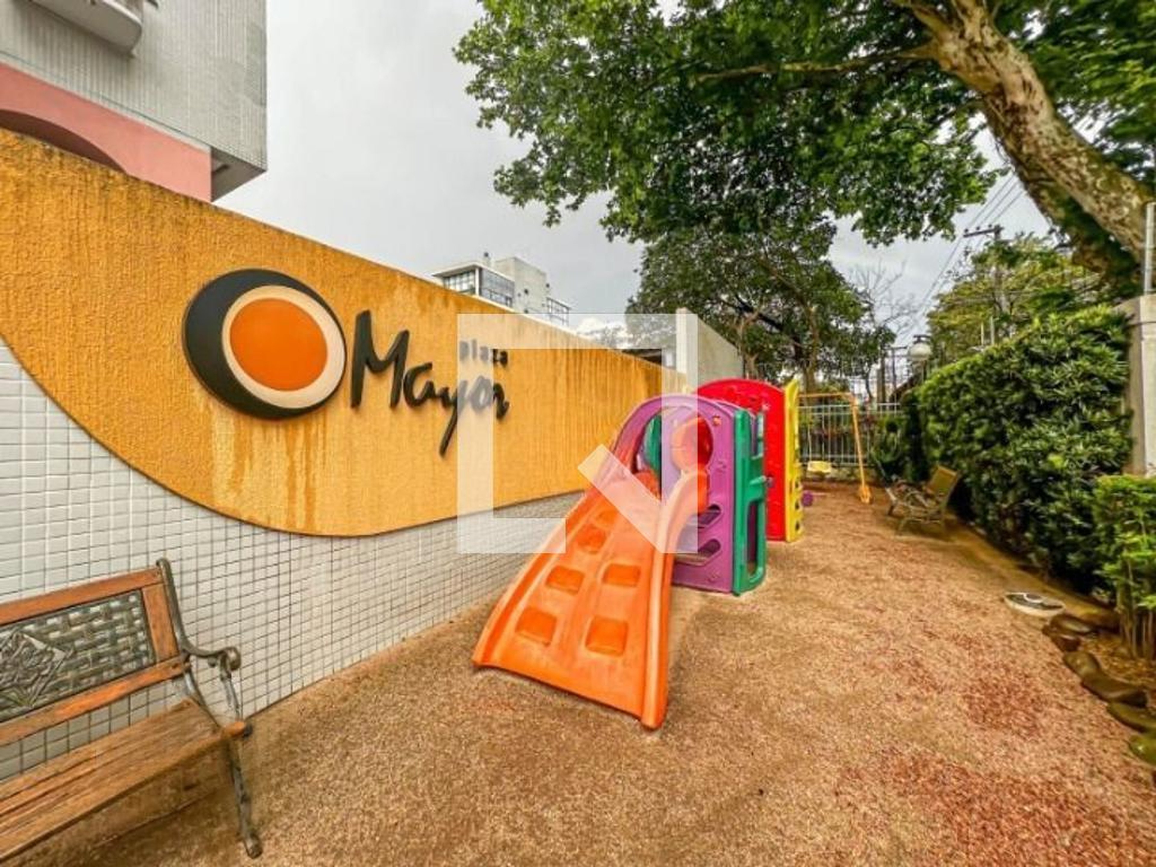 Playground - Edifício Plaza Mayor