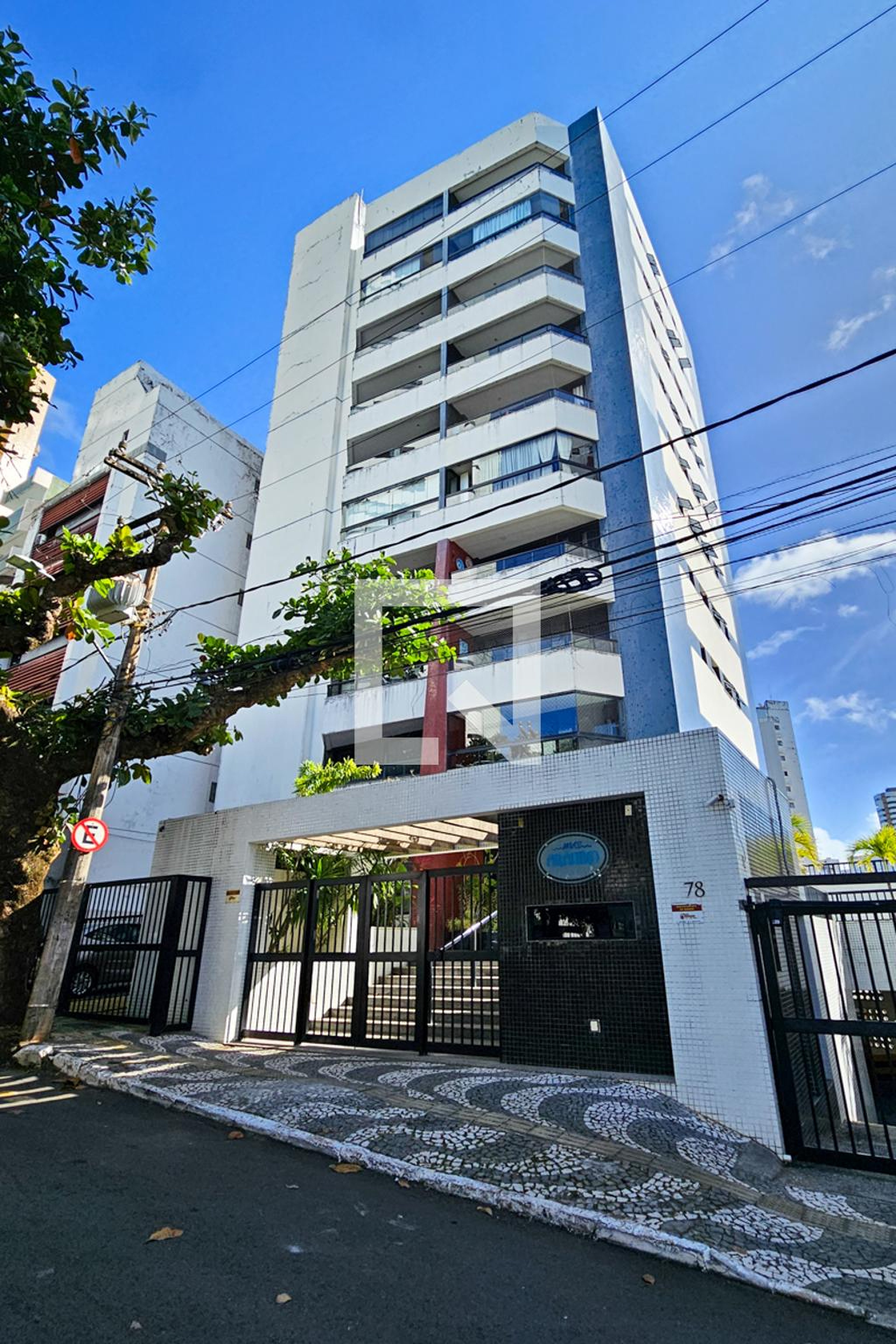 Fachada Condomínio Edf. Mar Atlântico