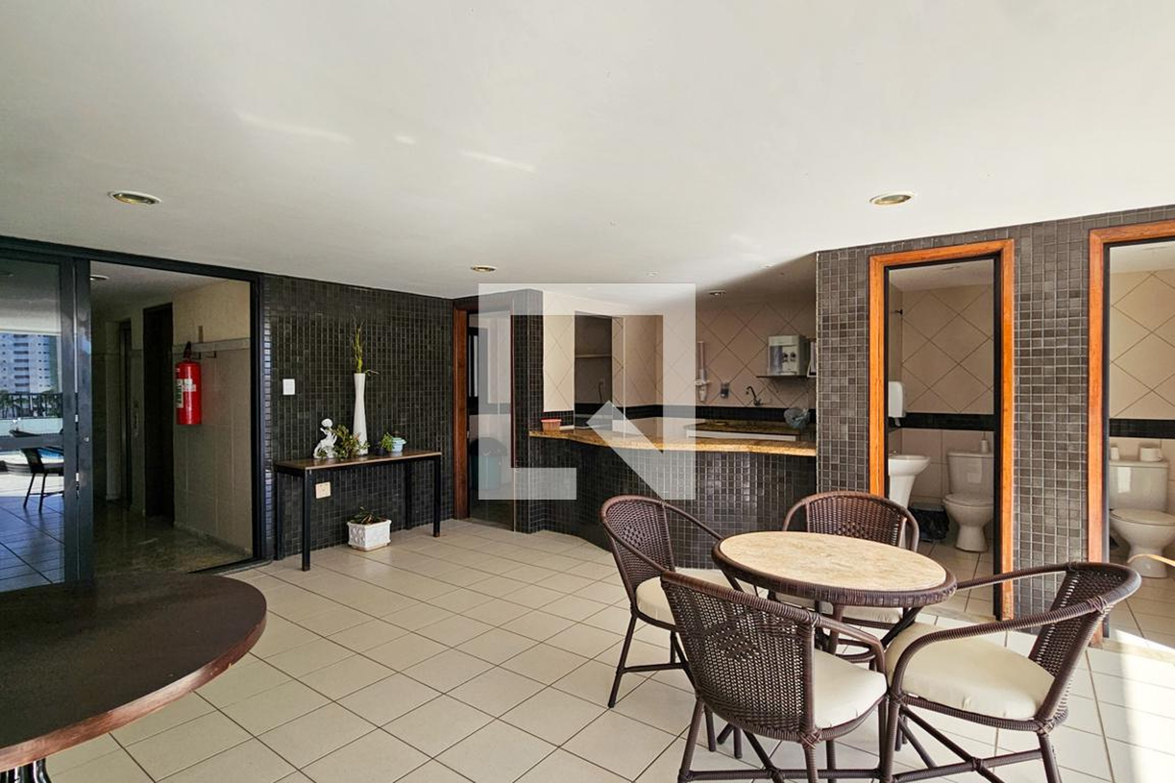 Área comum - Edf. Mar Atlântico