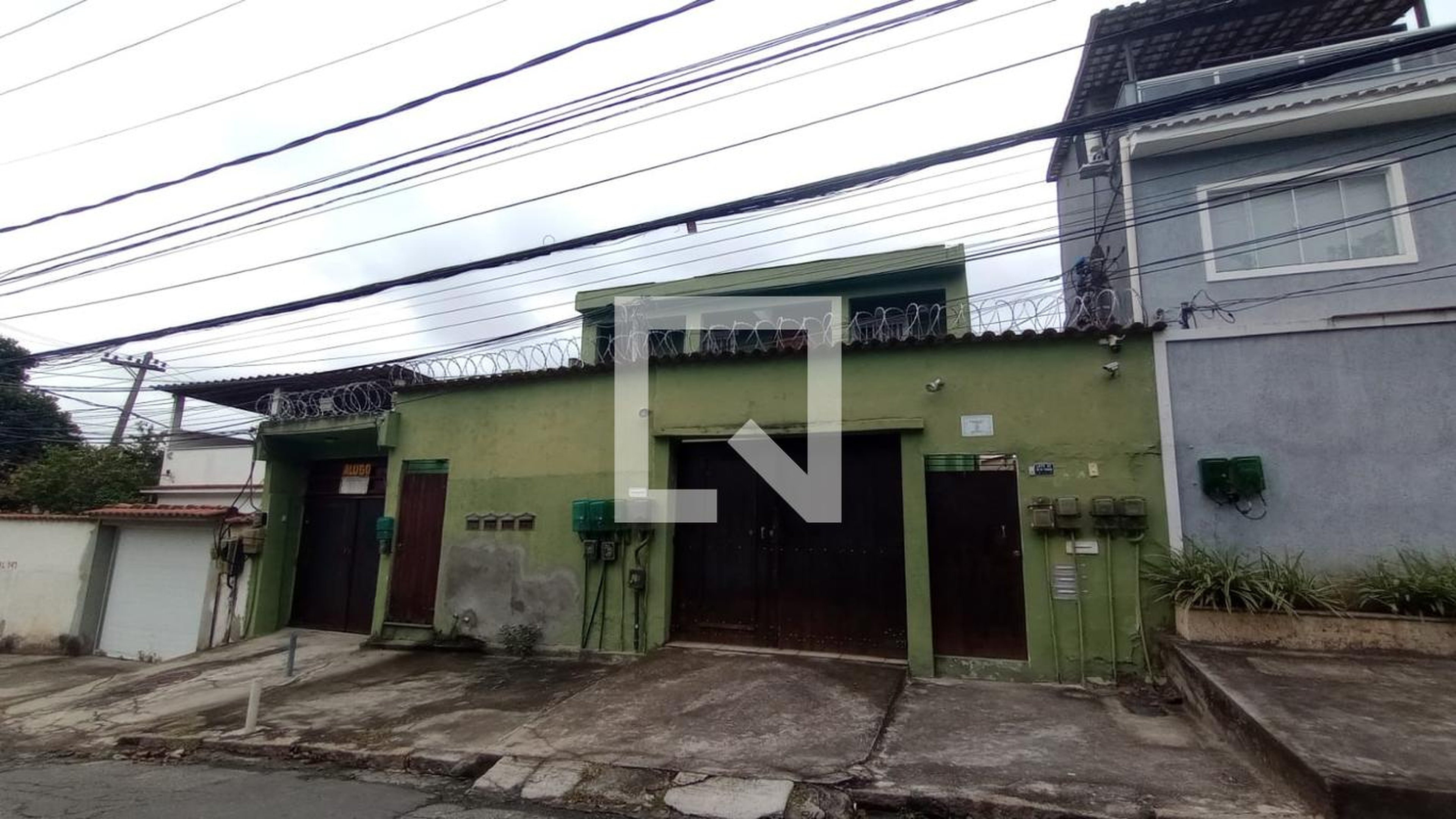 Fachada Condomínio em Rua Floreal, 149