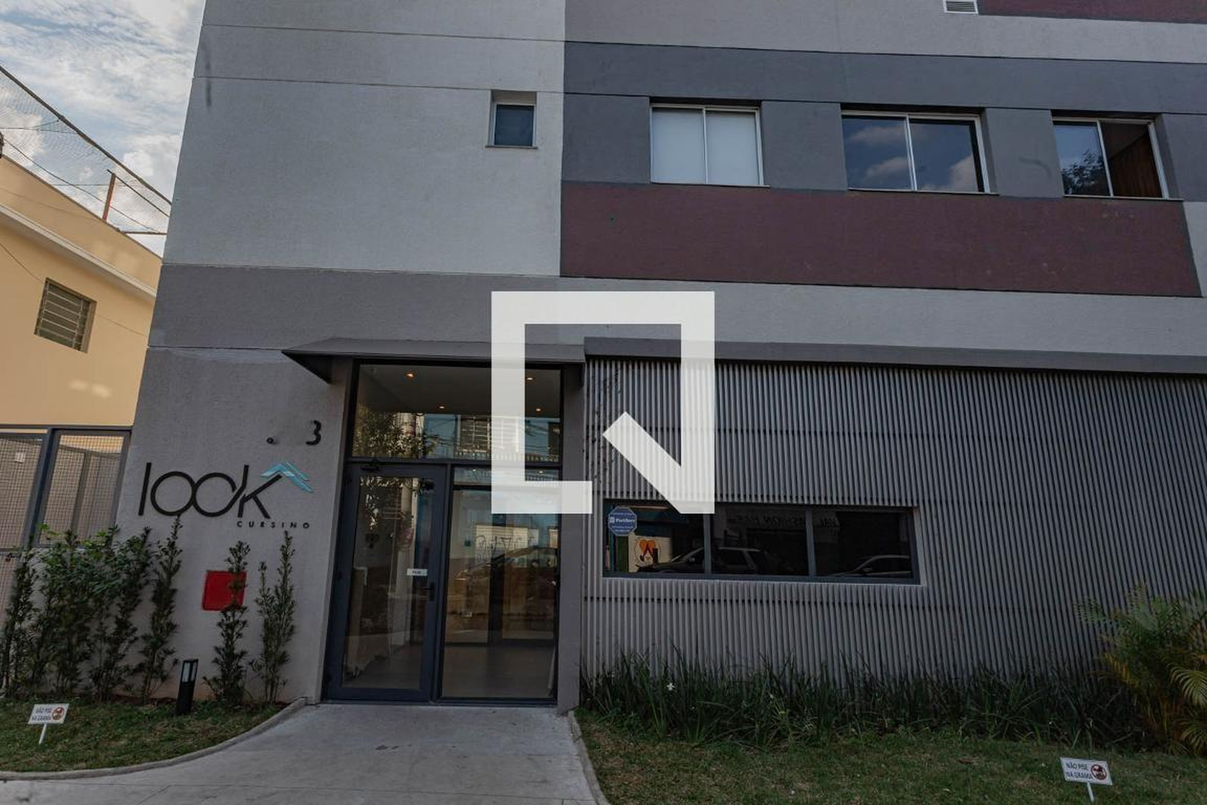 Fachada Condomínio Look Cursino