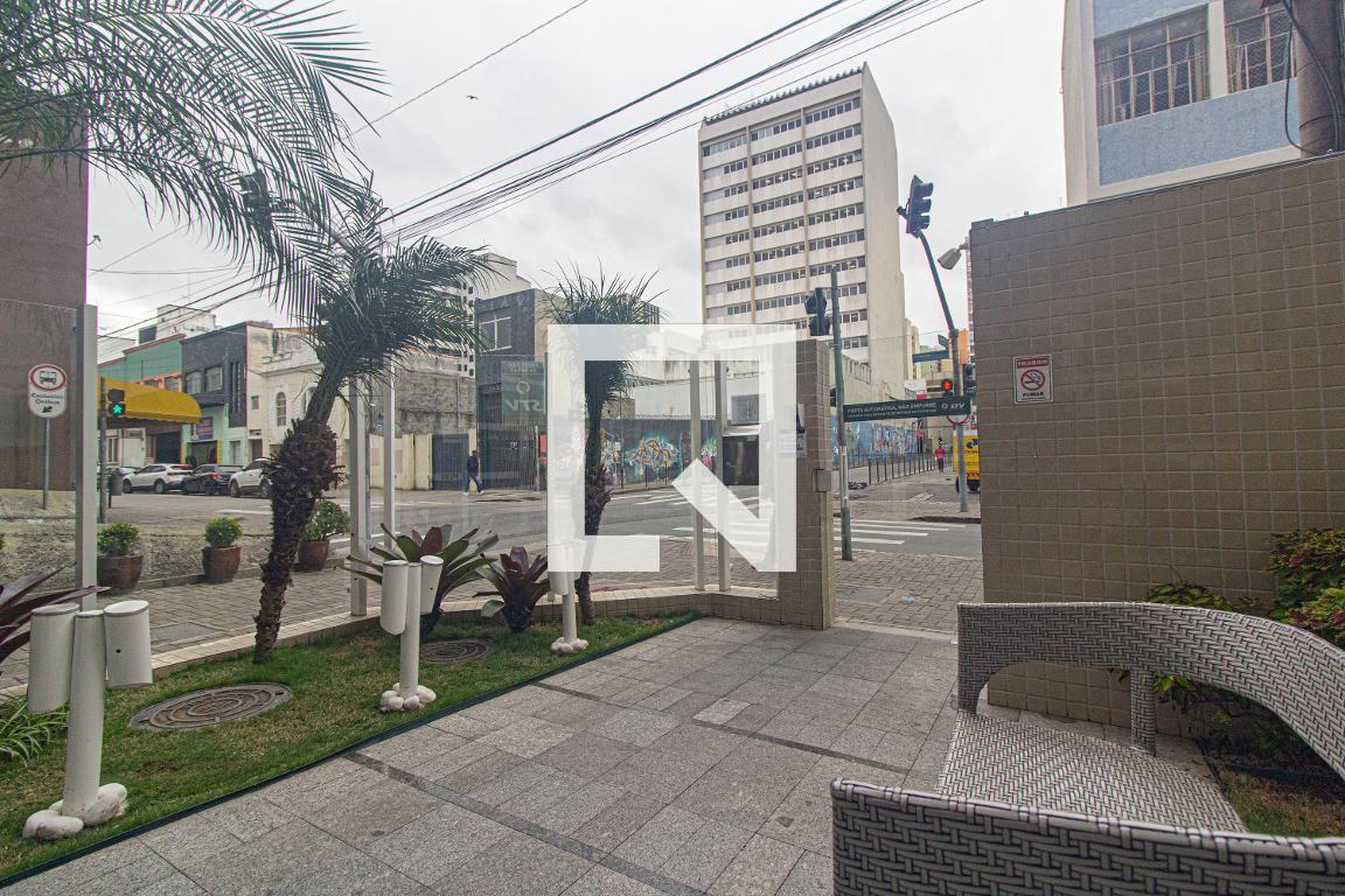 Área externa - Living Smart