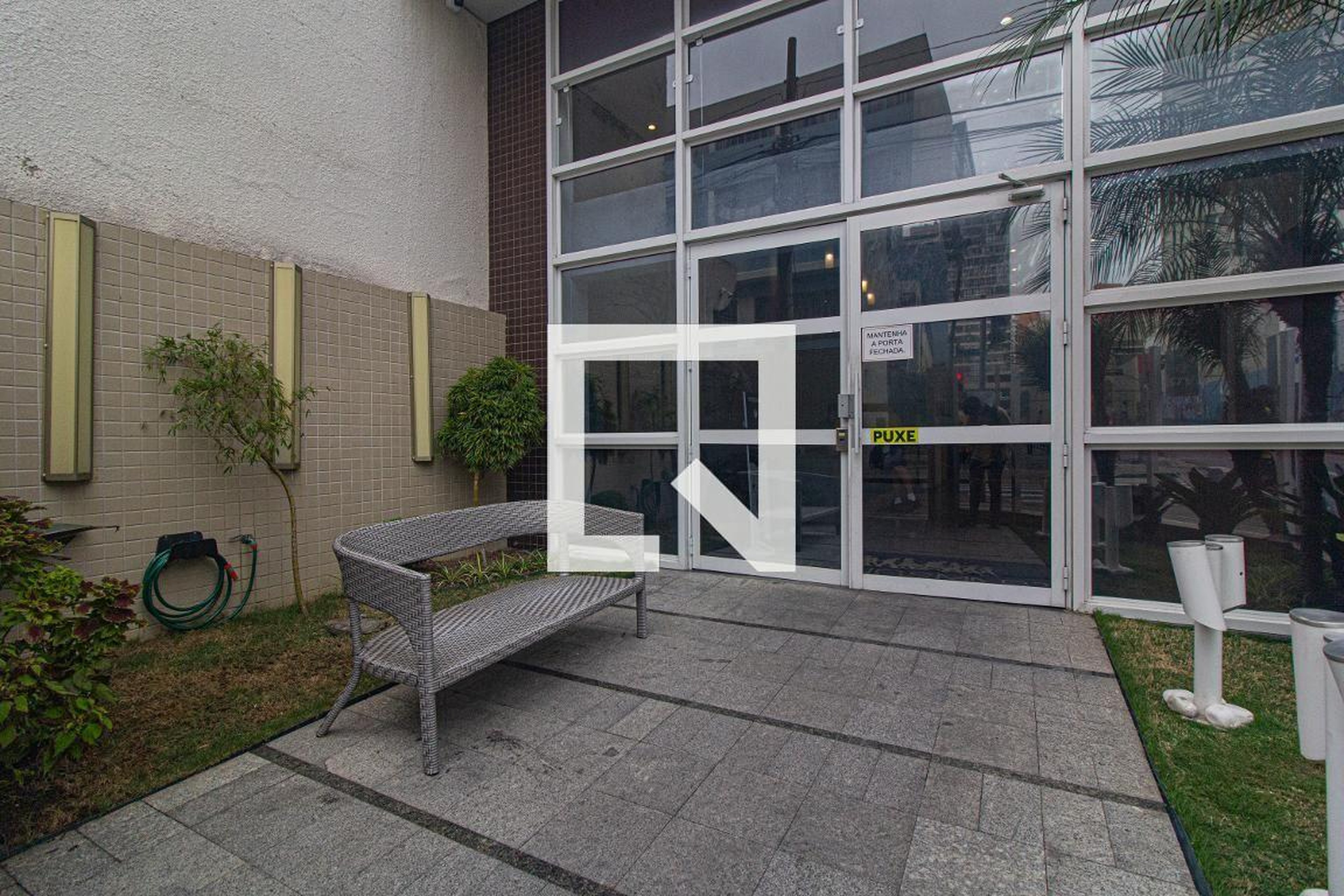 Fachada Condomínio Living Smart