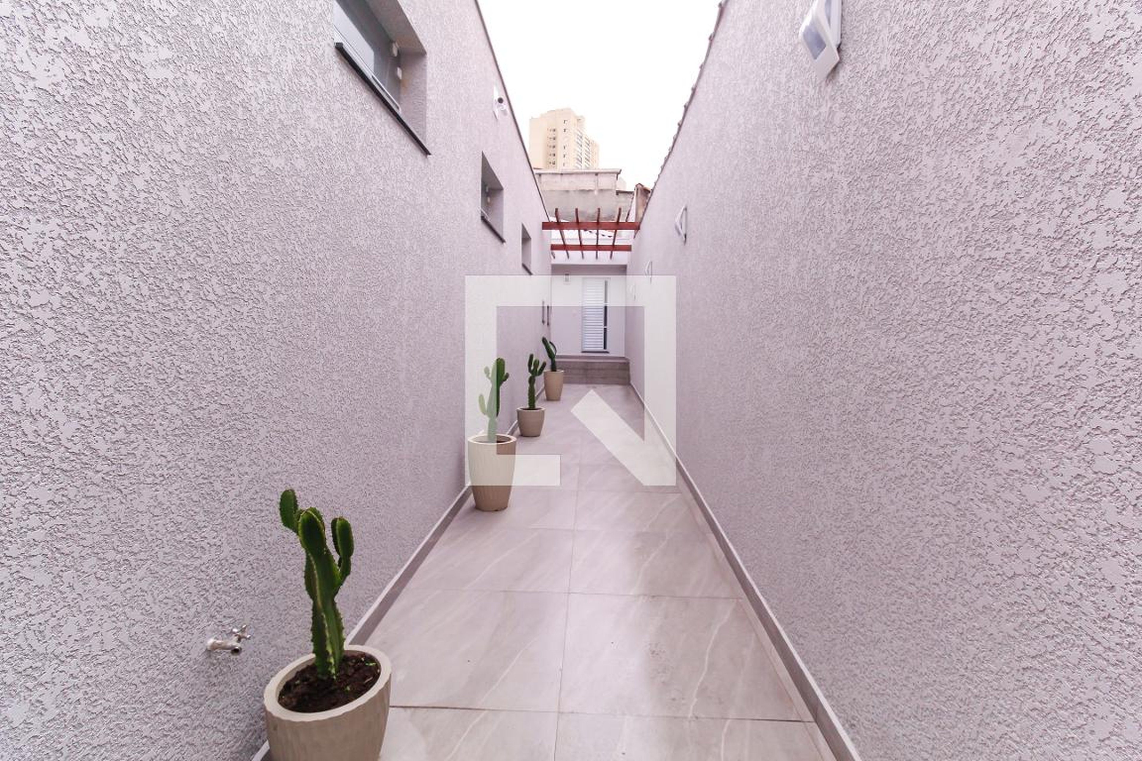 Área externa - Vilarejo das Primaveras