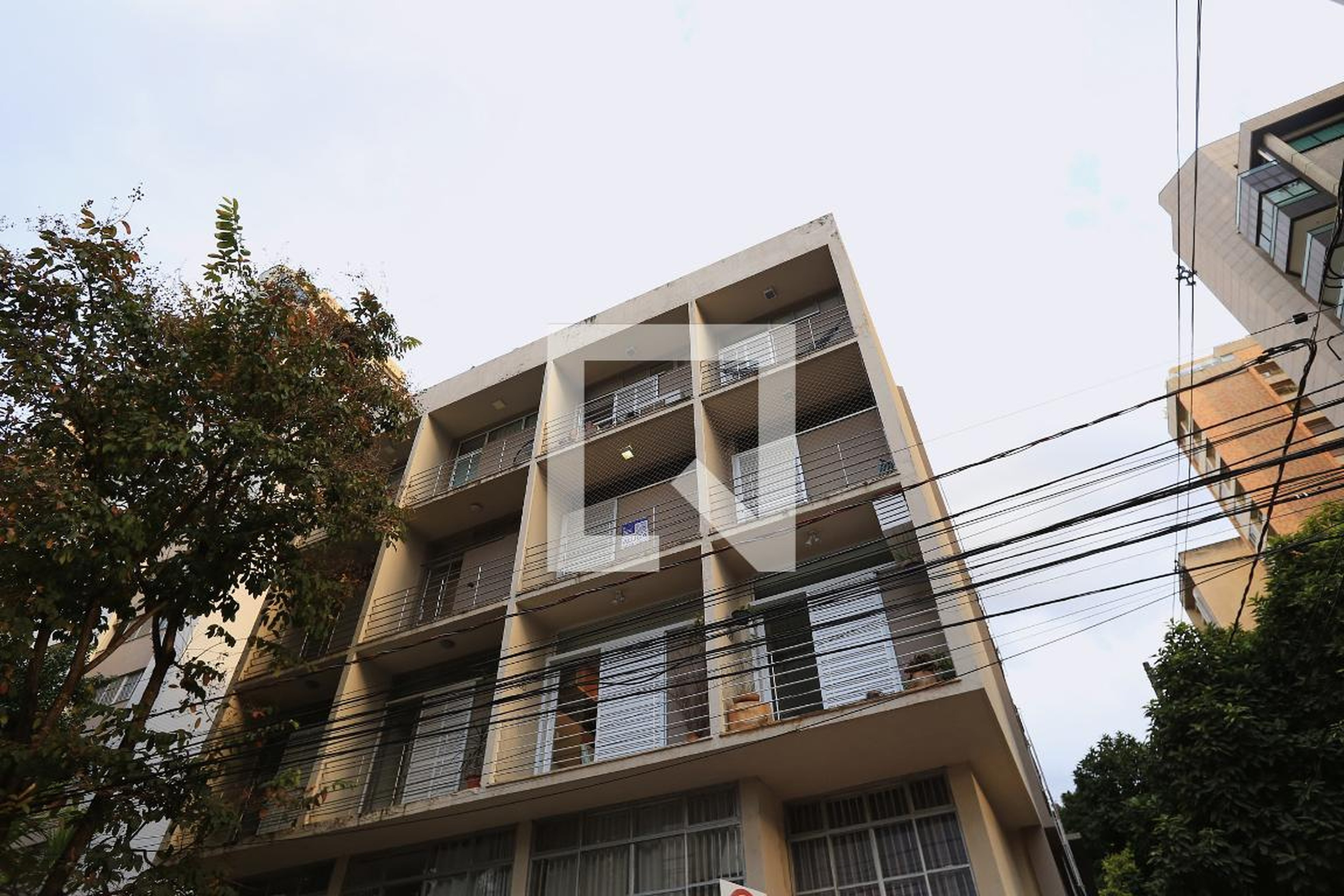 Fachada Condomínio em Rua Espírito Santo, 2533