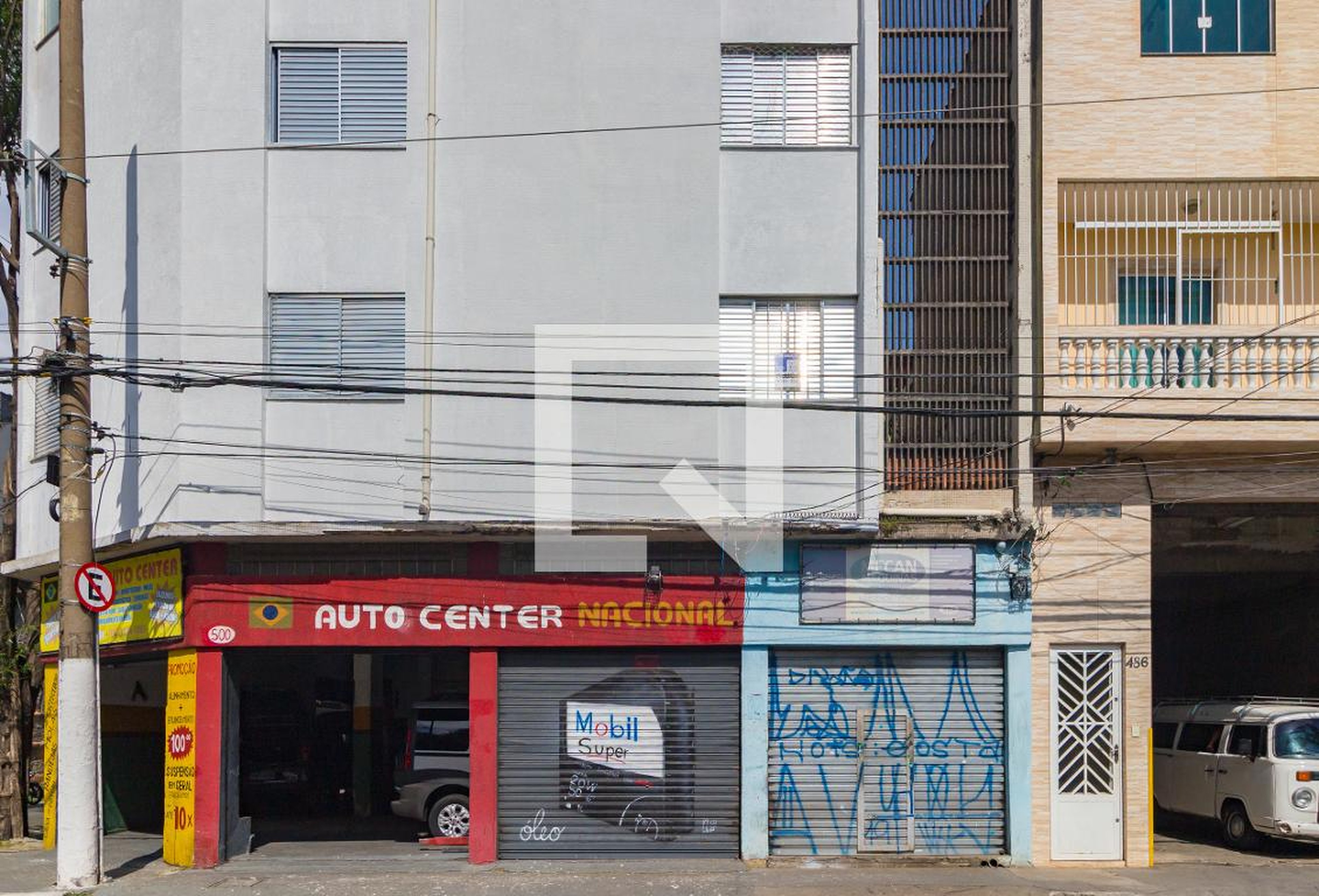 Fachada Edifício Coronel Cintra