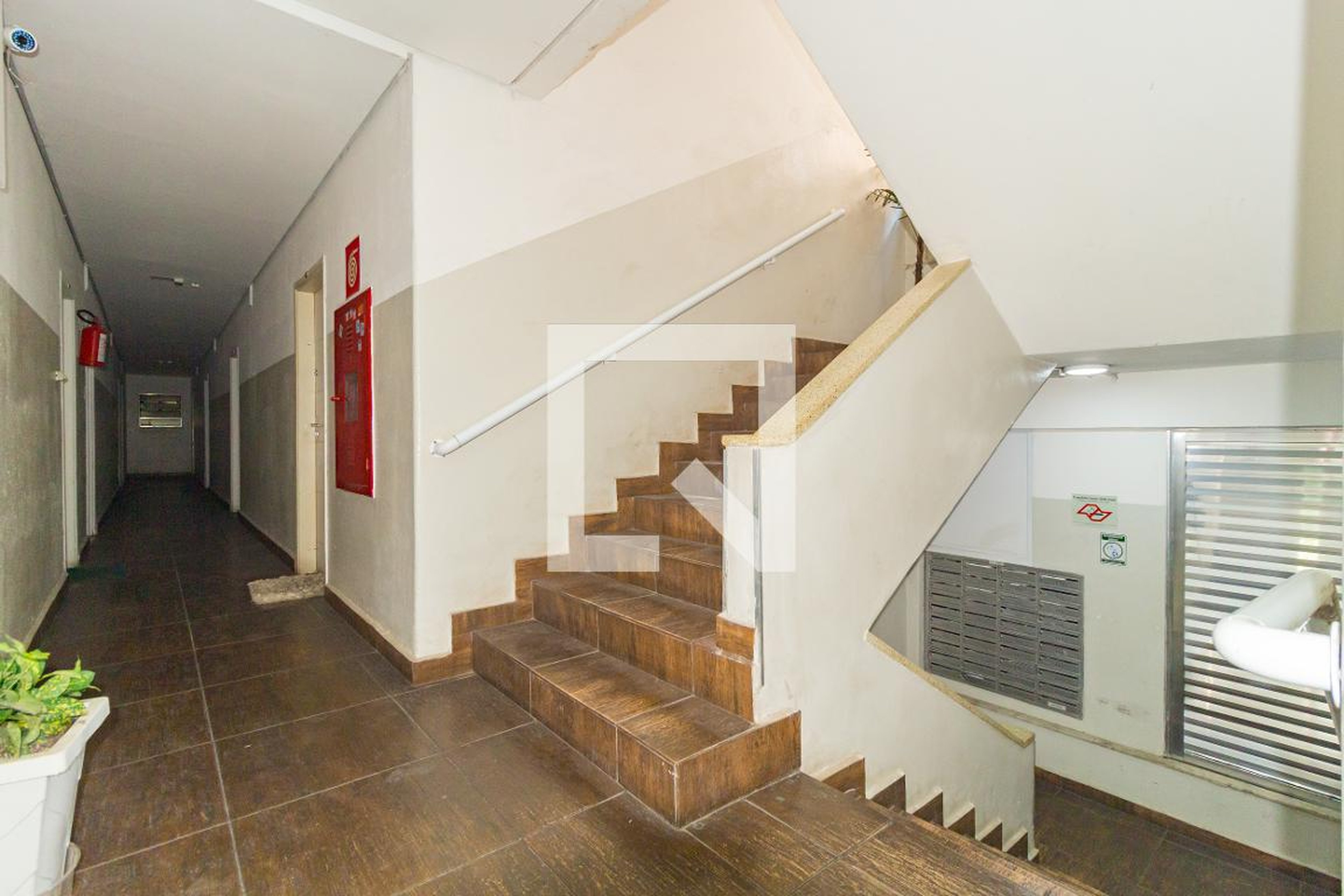 Hall social - Edifício Coronel Cintra