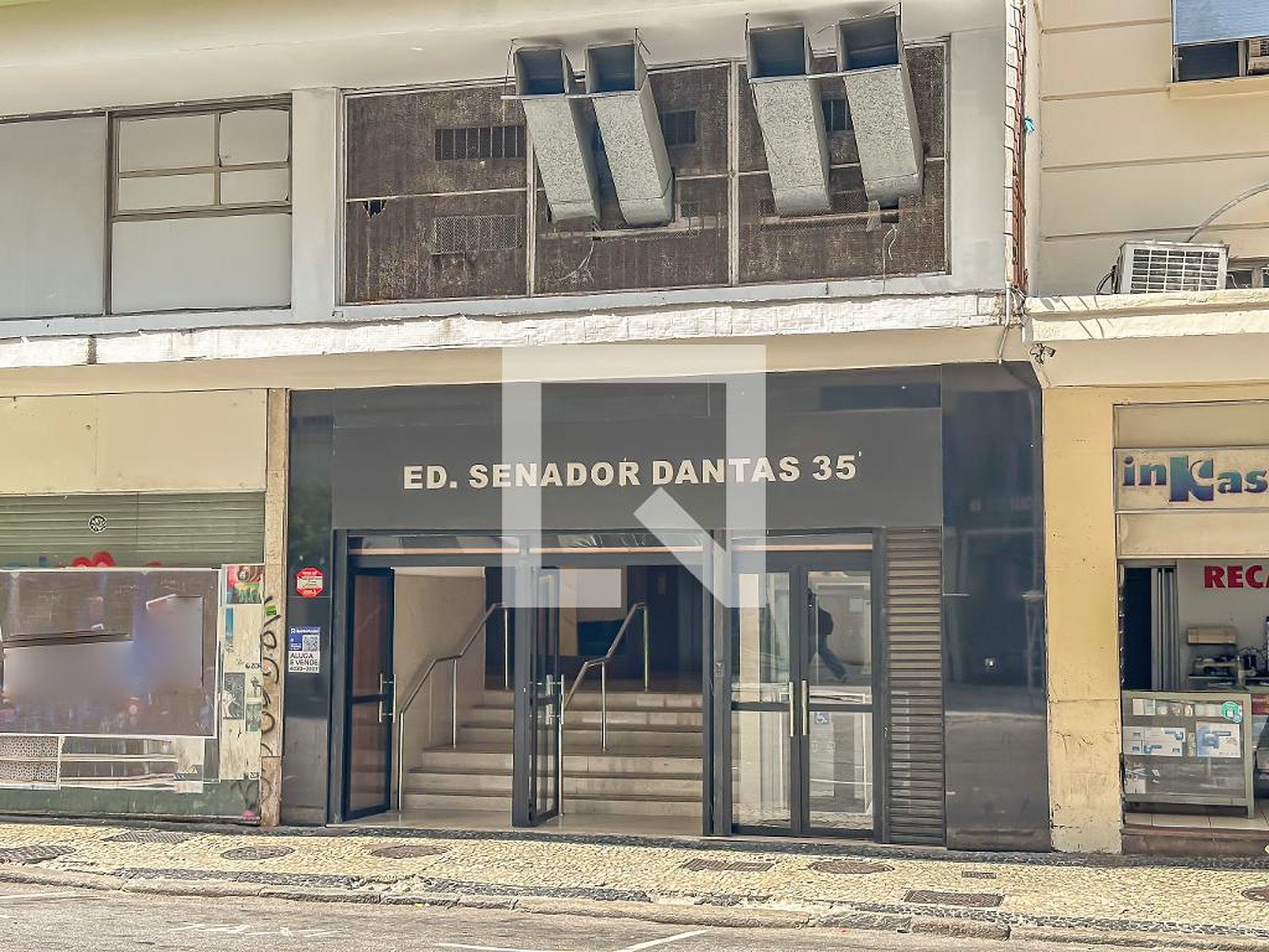 Fachada Edifício Senador Dantas