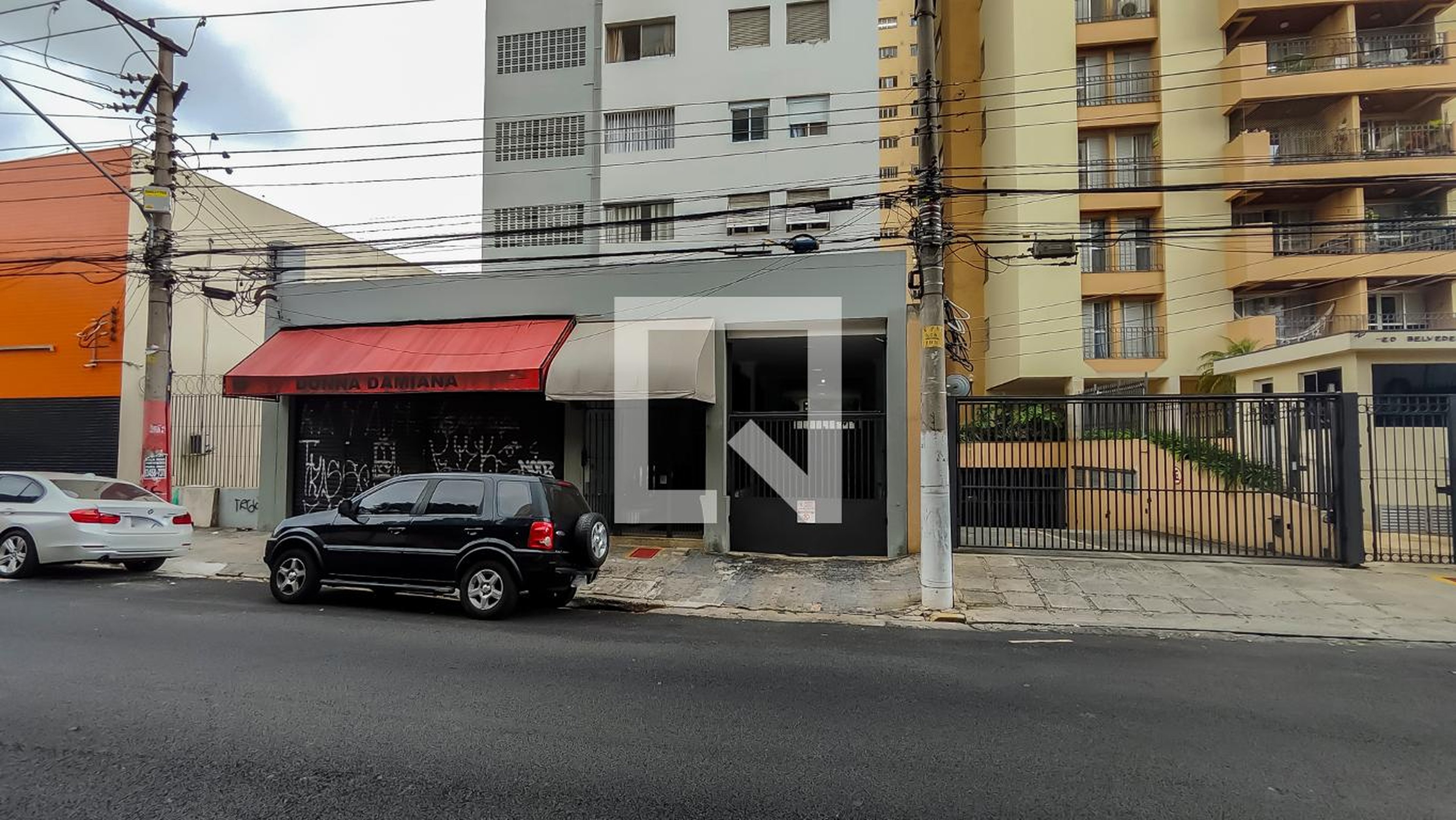 Fachada do Prédio Condomínio Damiana