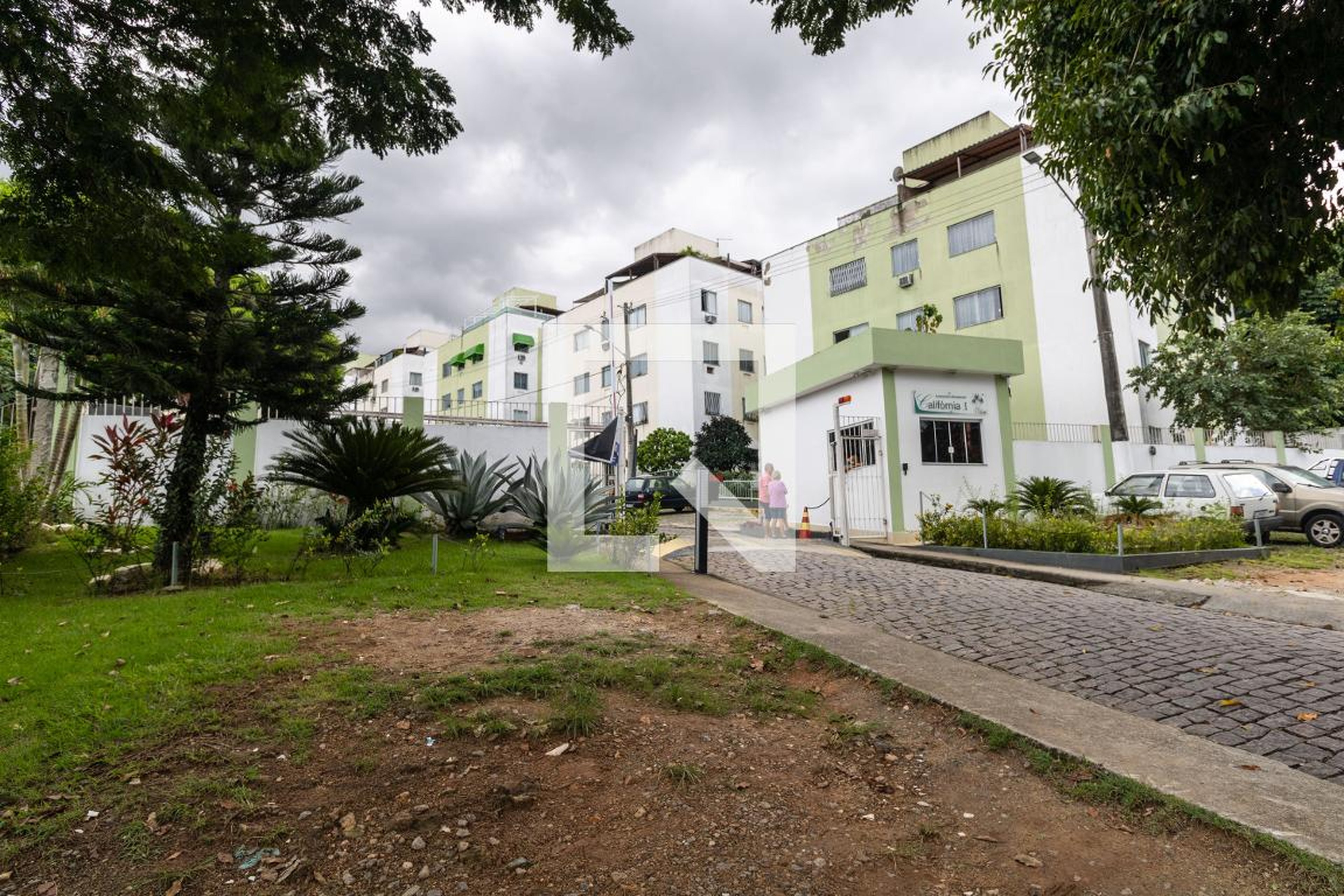 Fachada do condomínio Residencial California I