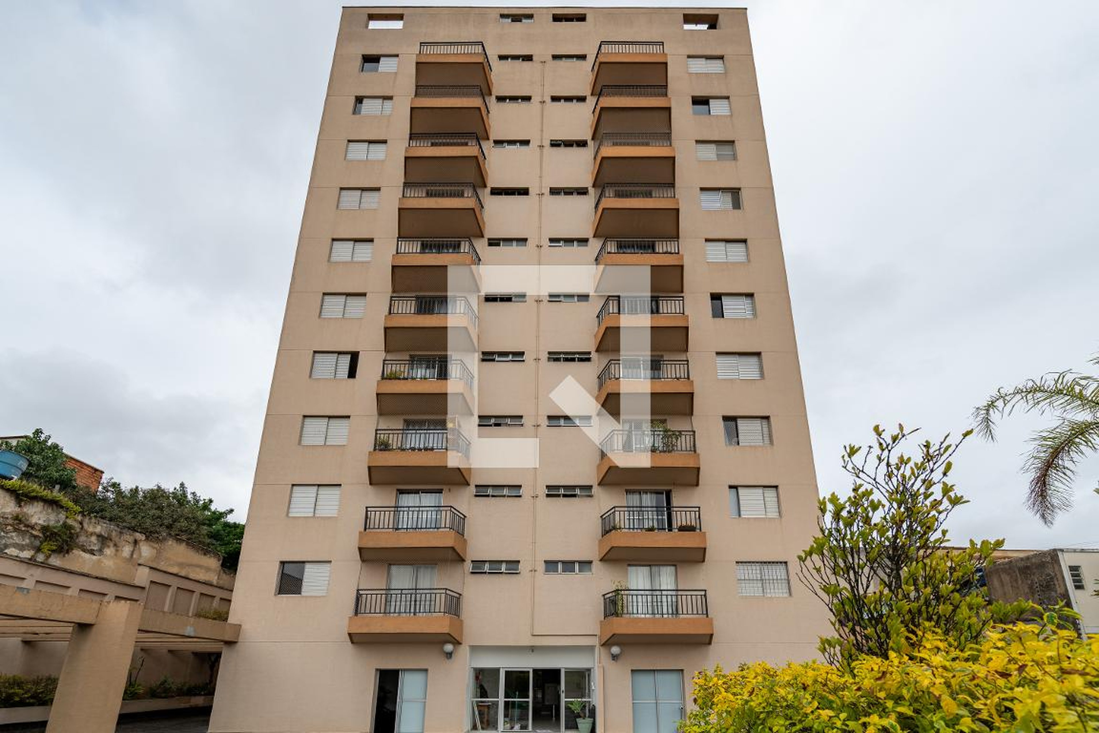 Fachada Condomínio Greta de Garbo