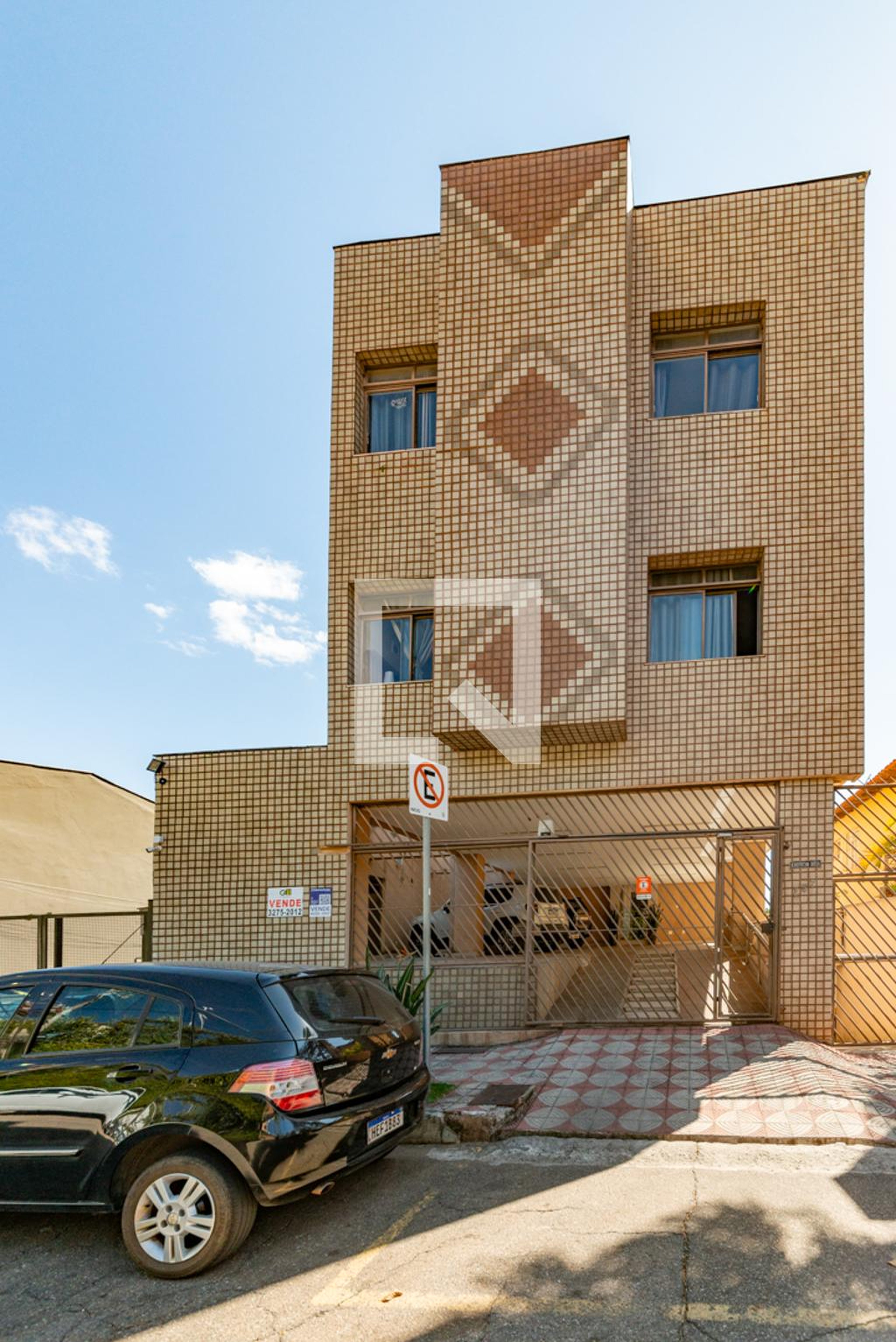 Fachada Condomínio em Rua Arrudas, 257