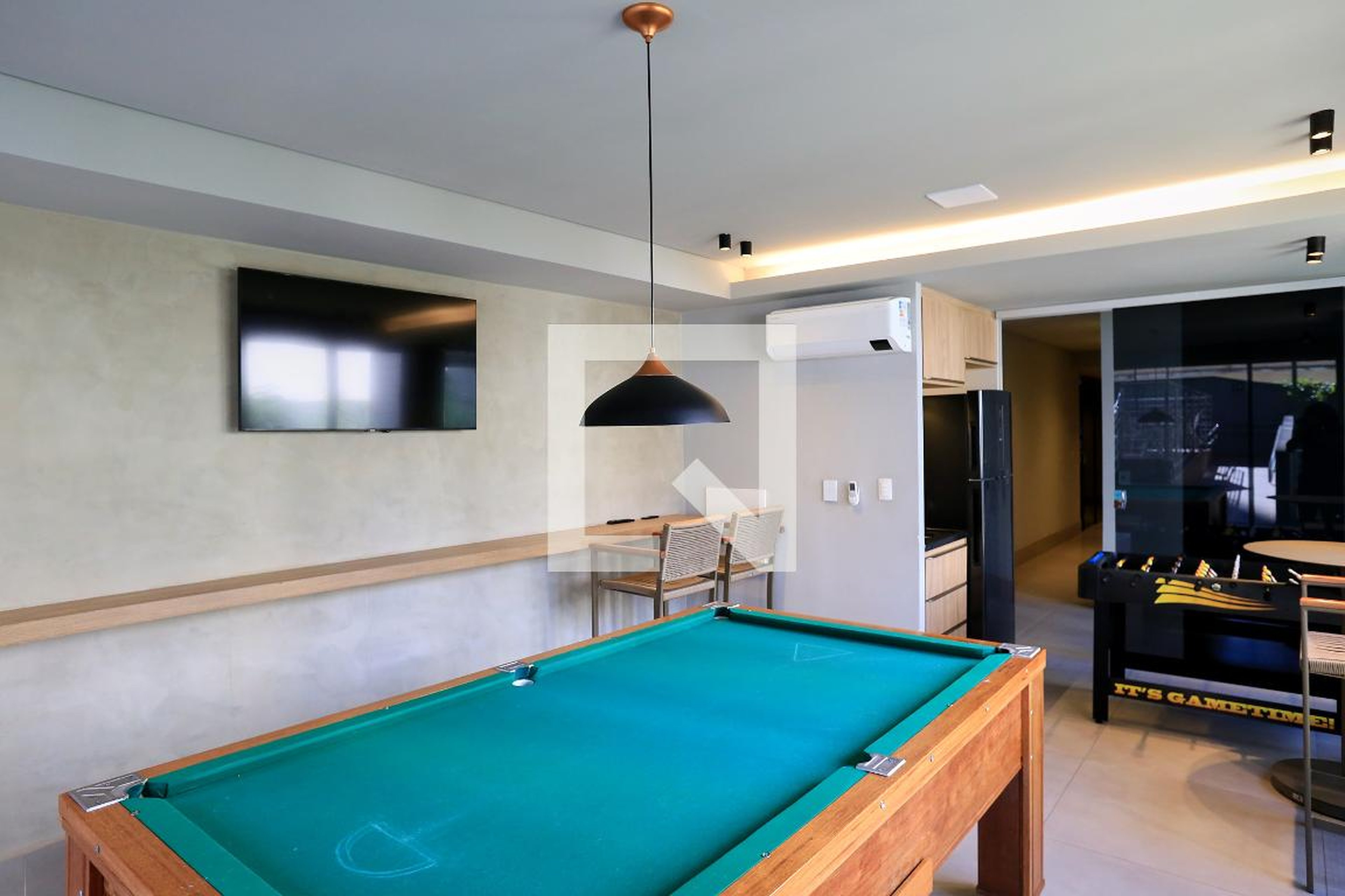 Salão de jogos - Edifício Savassi Exclusive