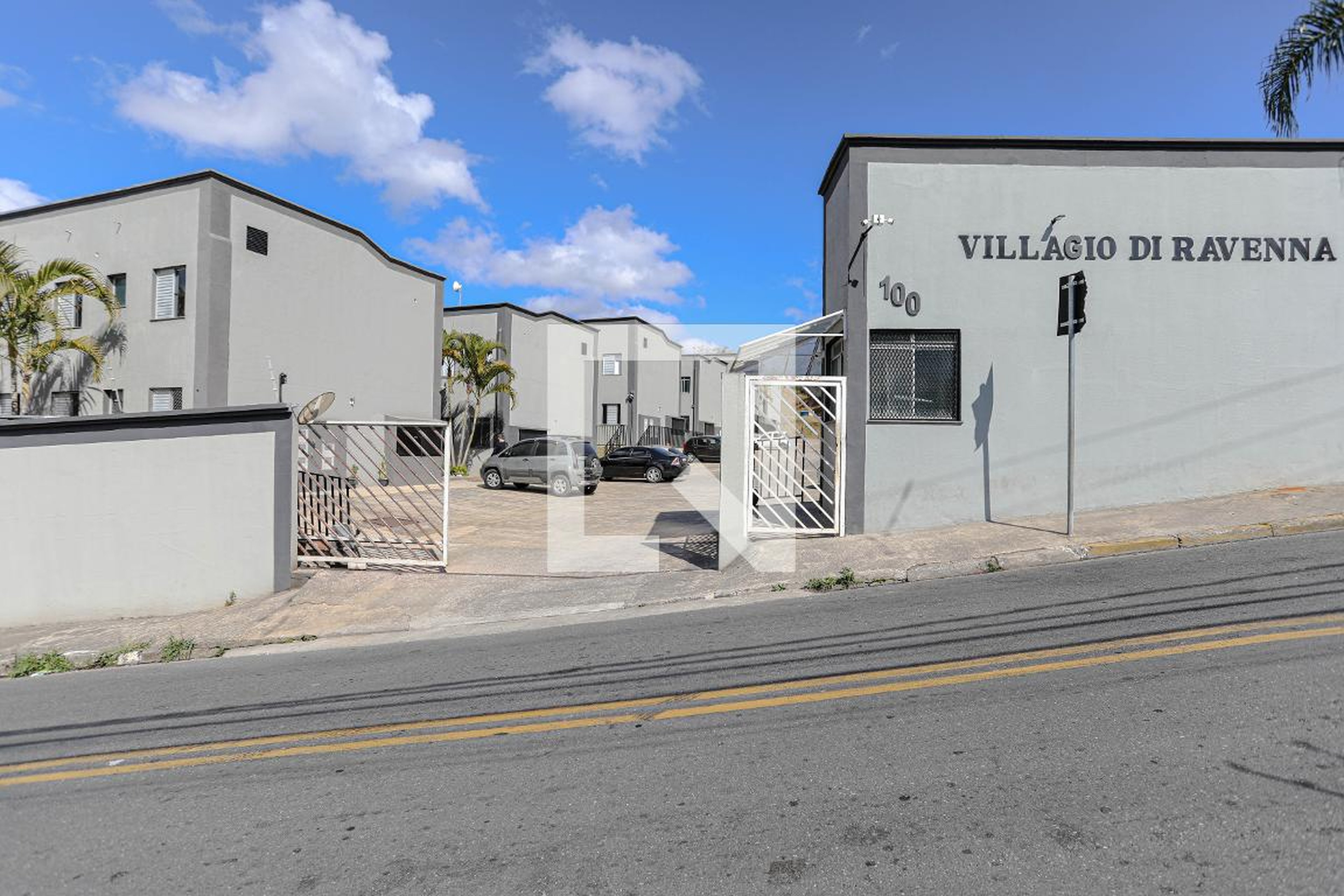 Fachada Condomínio Villagio di Ravena