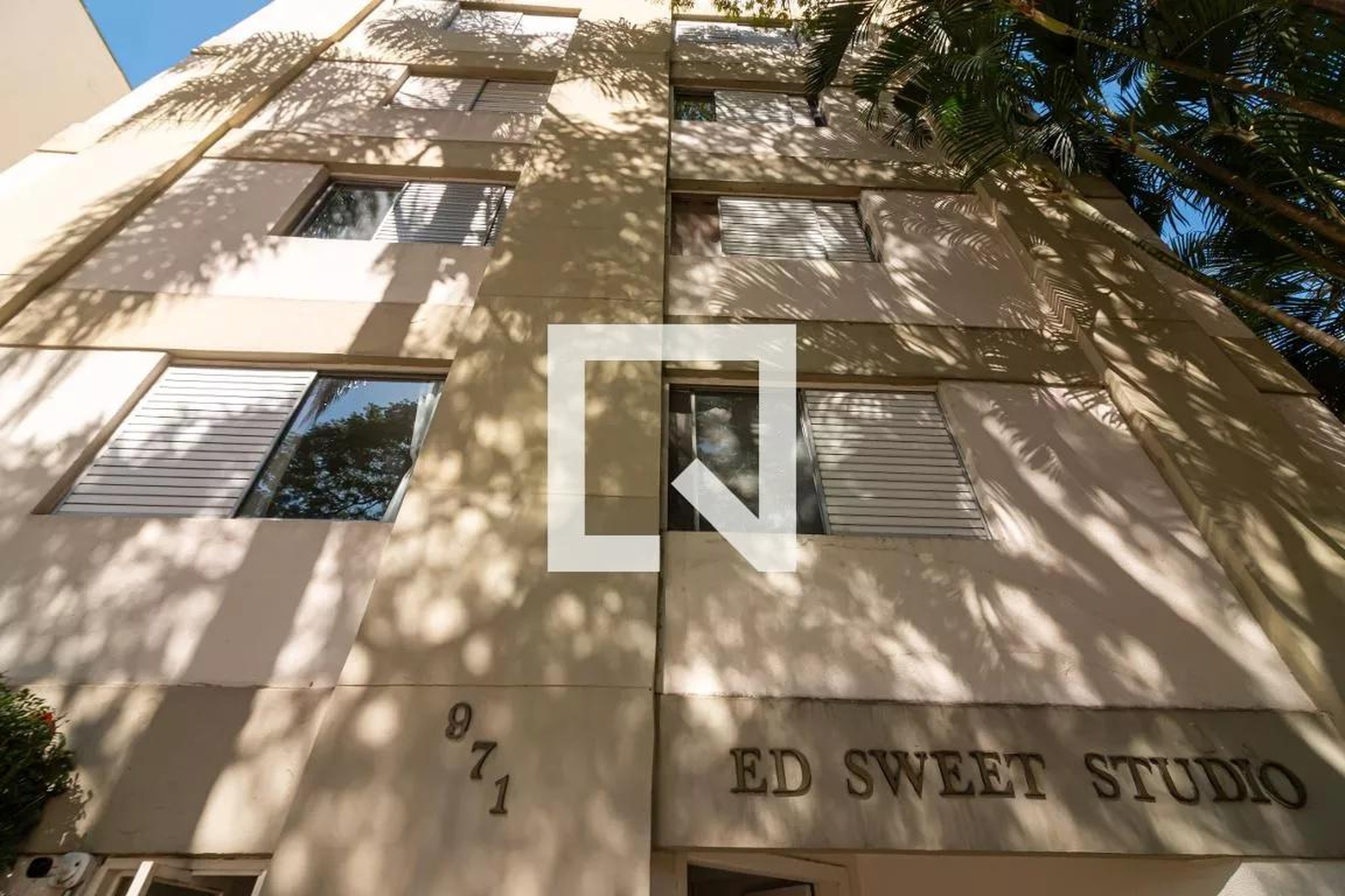 Fachada Condomínio Sweet Studio