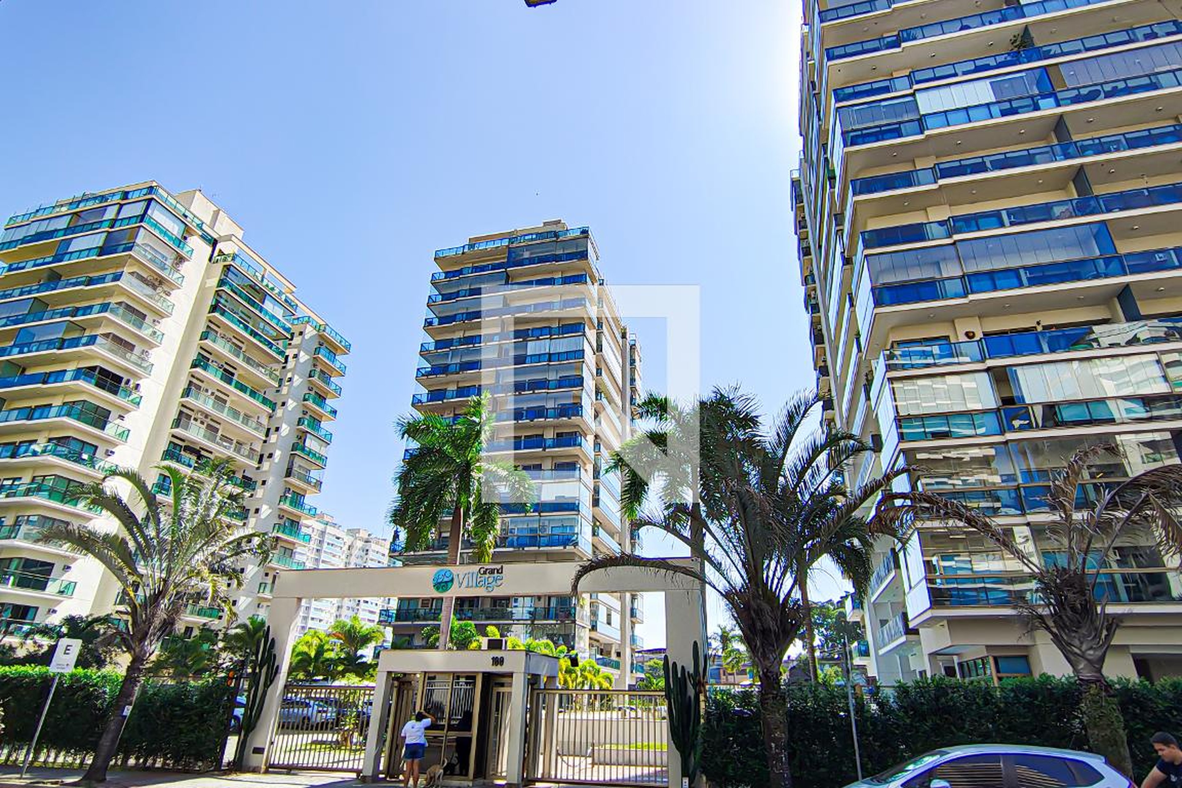 fachada Condomínio Grand Village