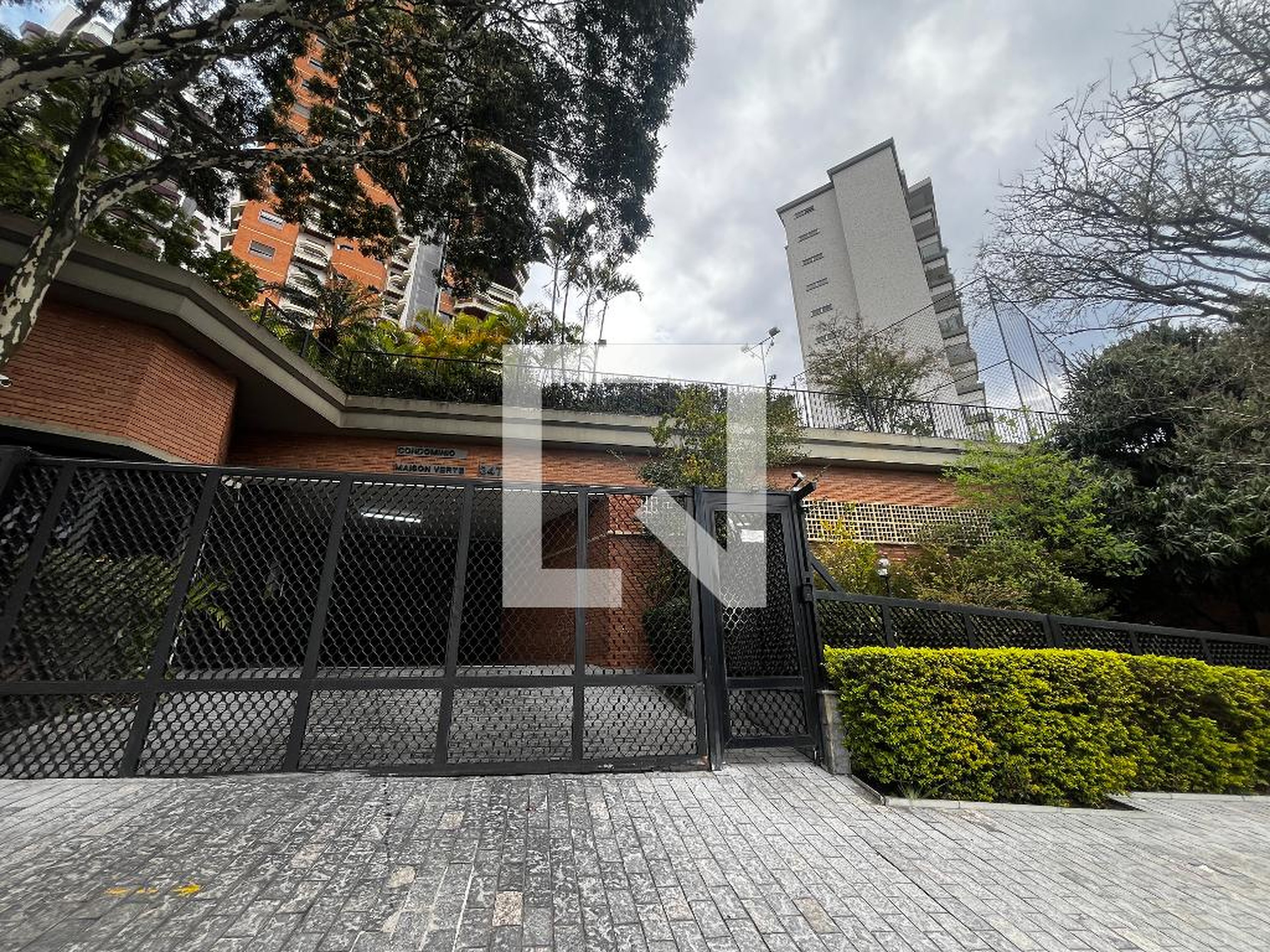 Fachada Edifício Maison Verte