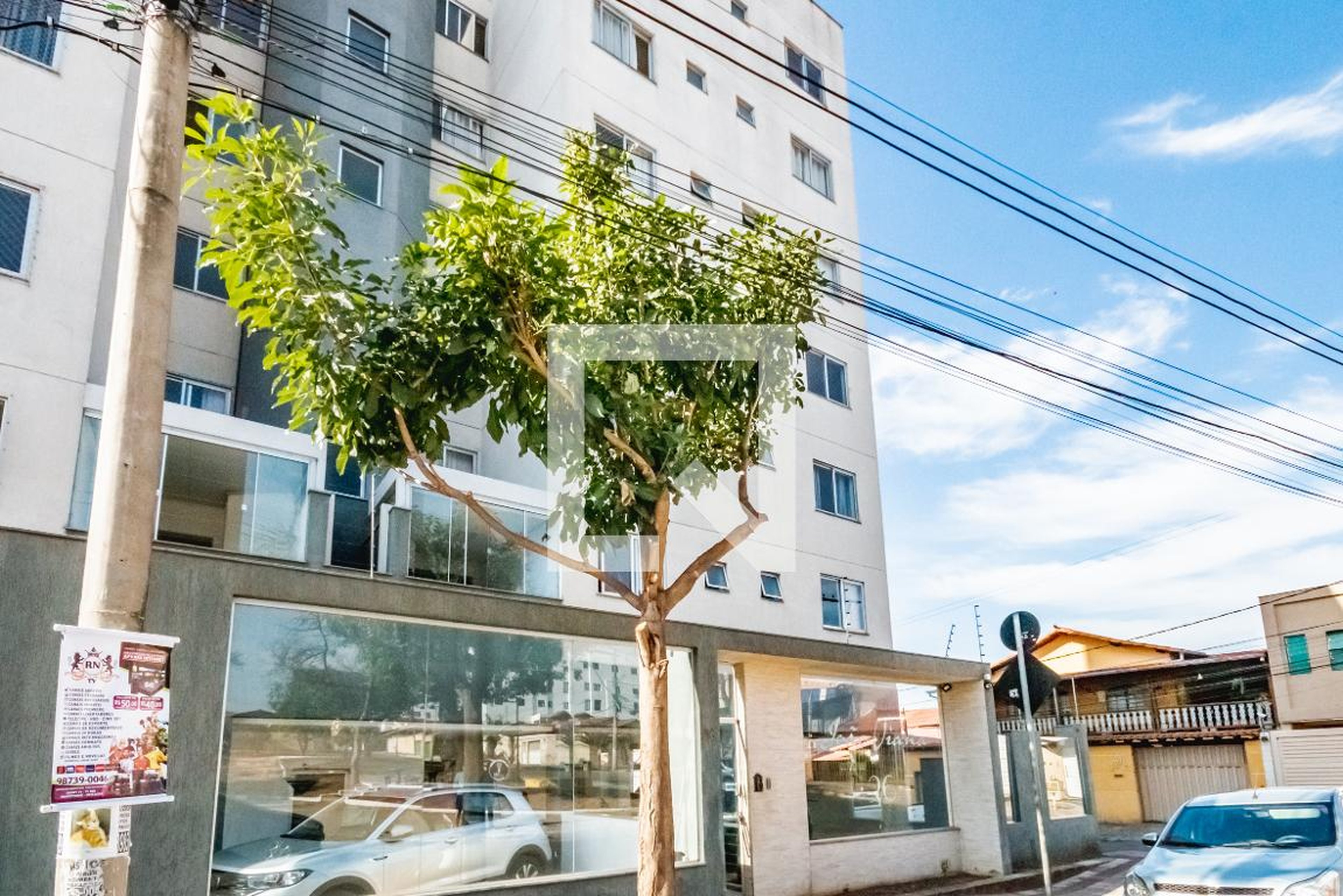 Fachada do Prédio Condomínio em Praça João Vianna, 26