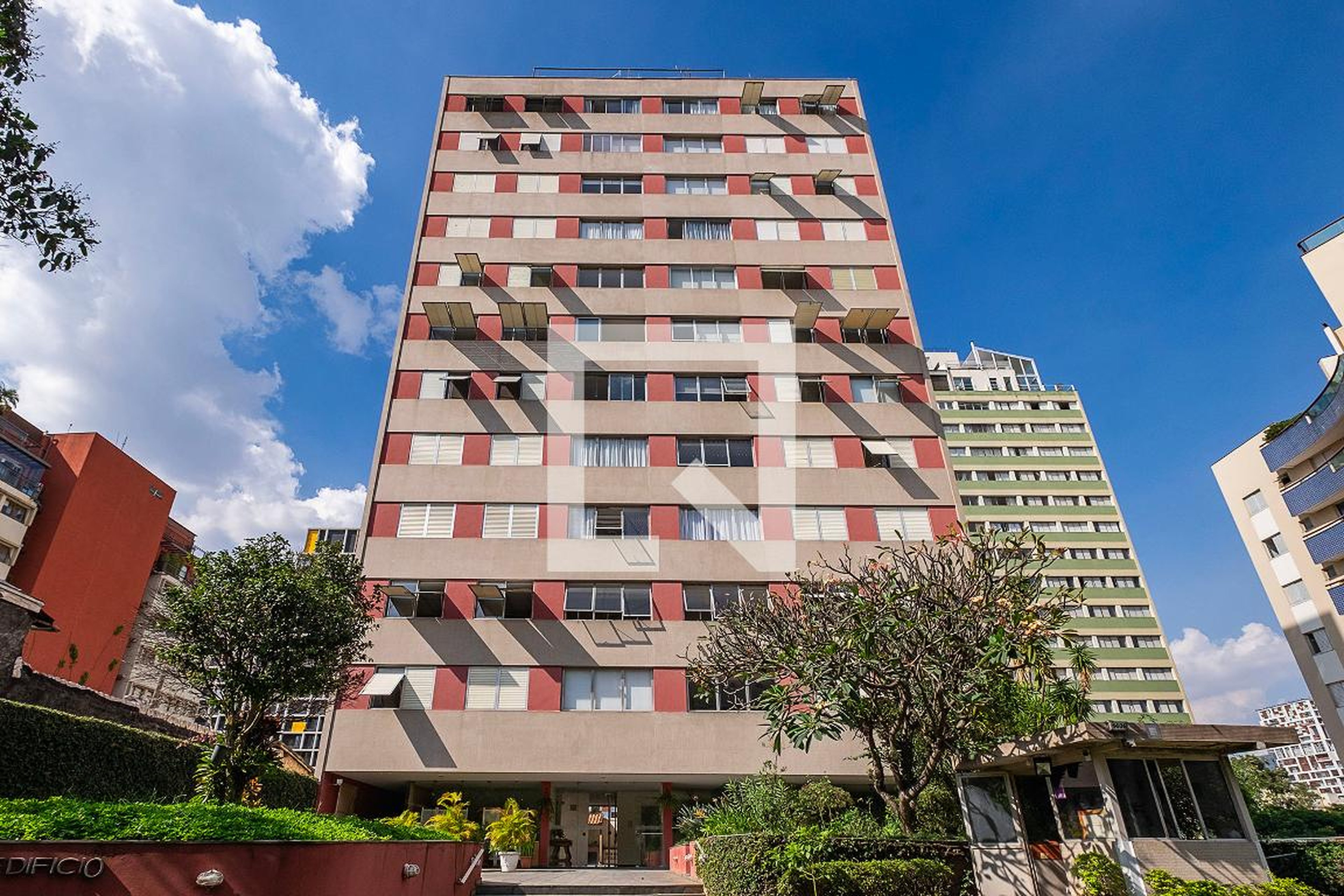 Fachada Condomínio Marquês de Paranaguá