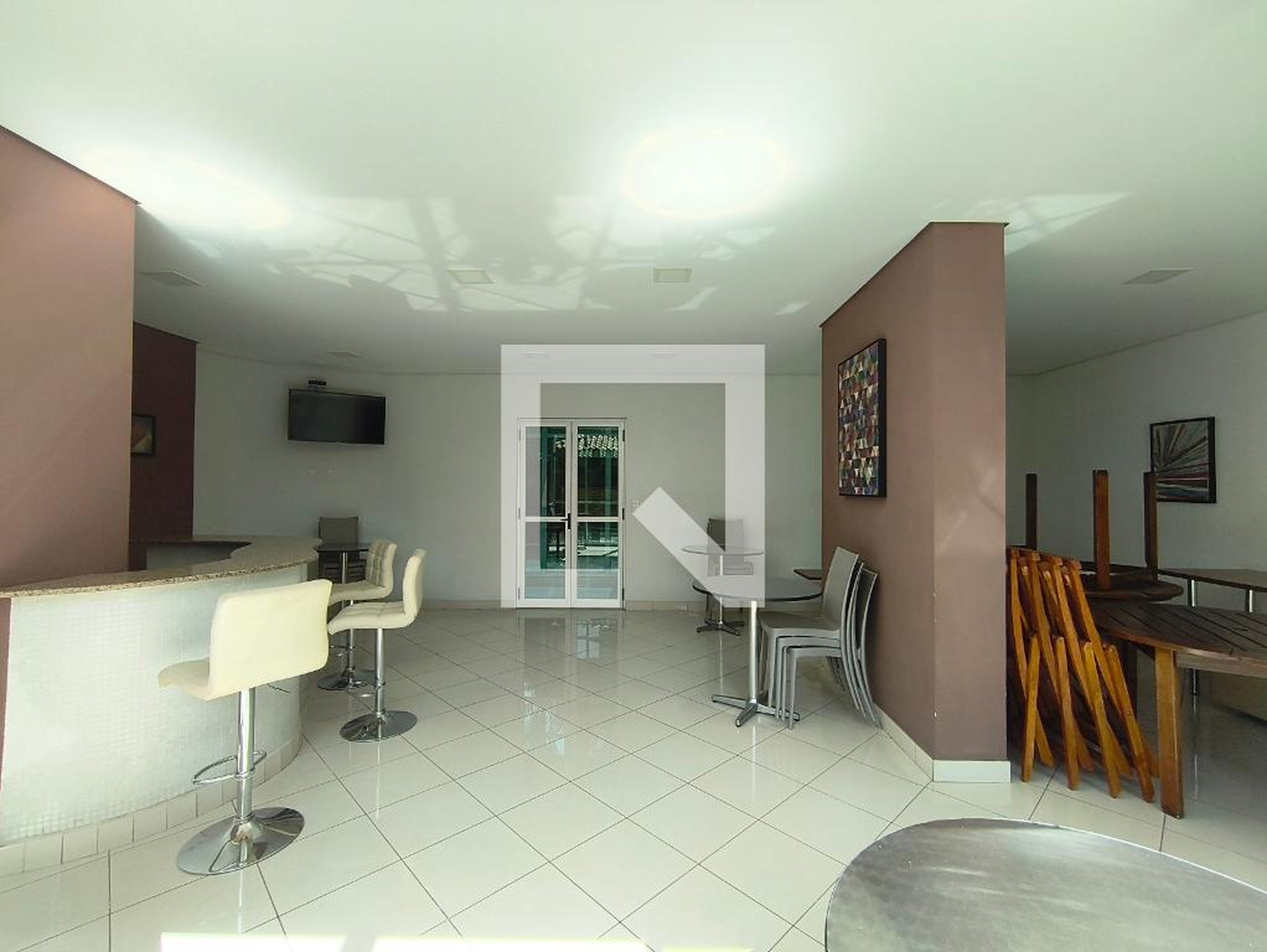 Área comum - San Remo