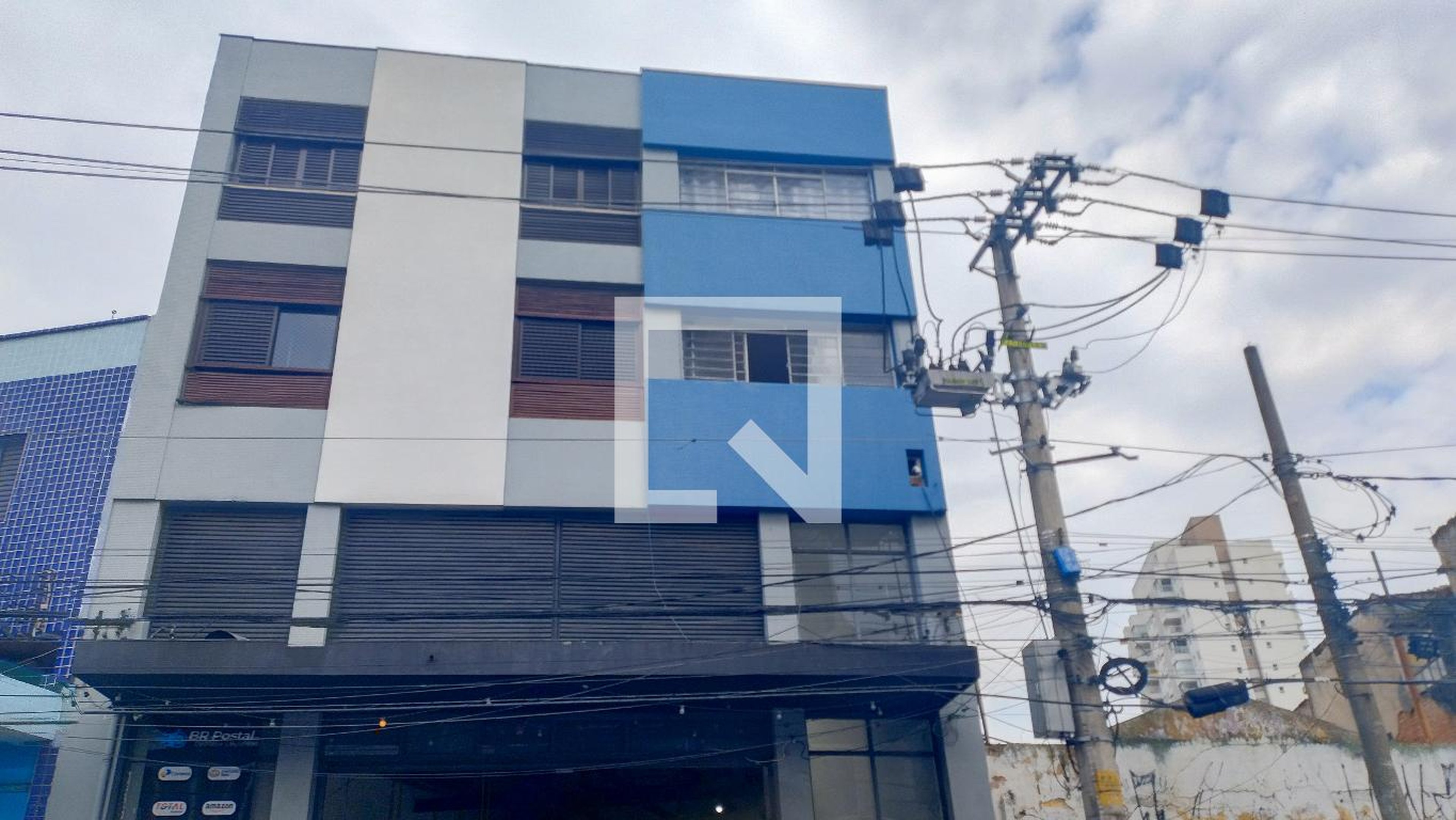 Fachada Edifício Vila Prudente