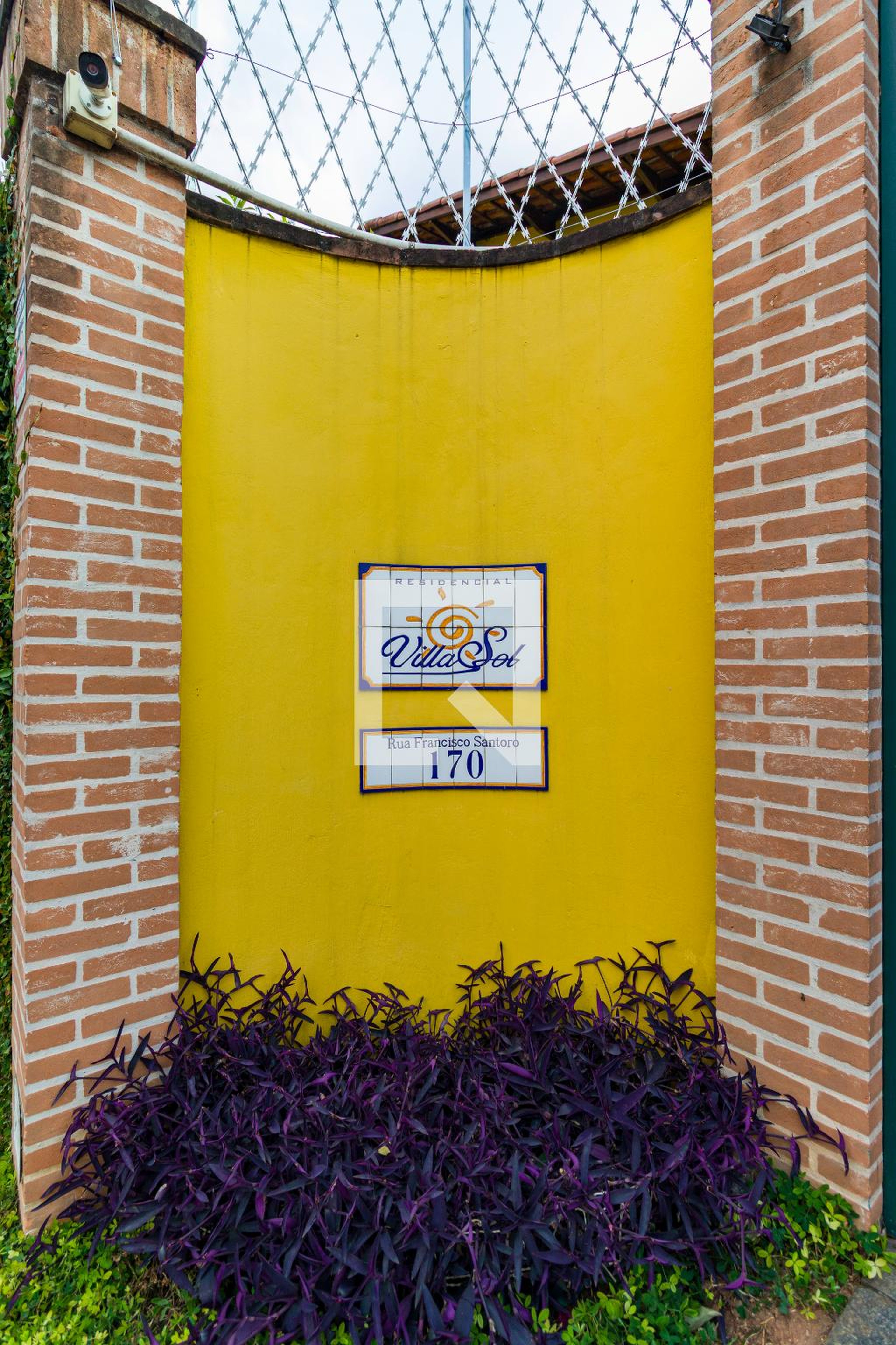 Fachada Residencial Villa Sol