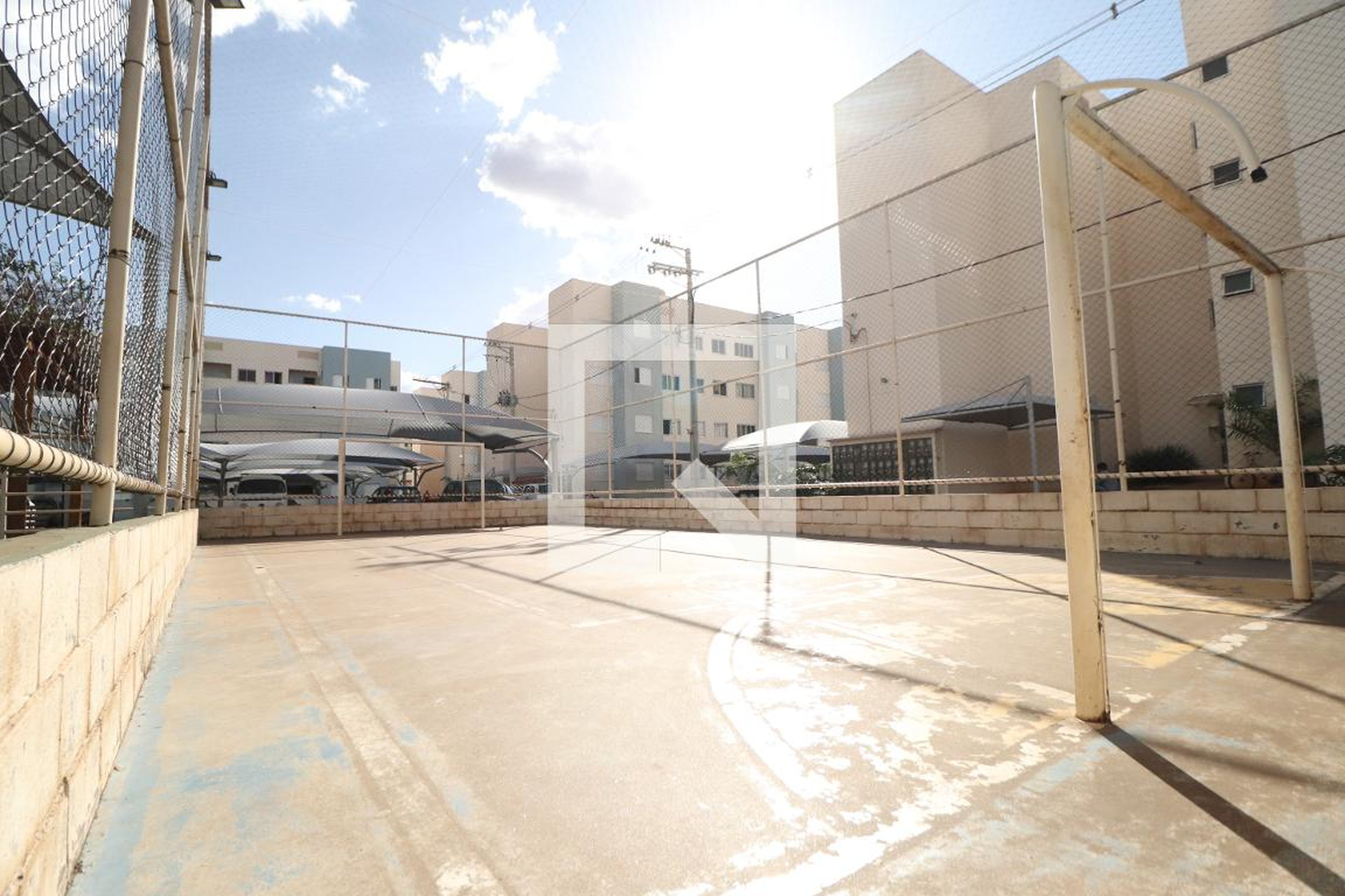 Quadra Esportiva - Jardim Holanda III