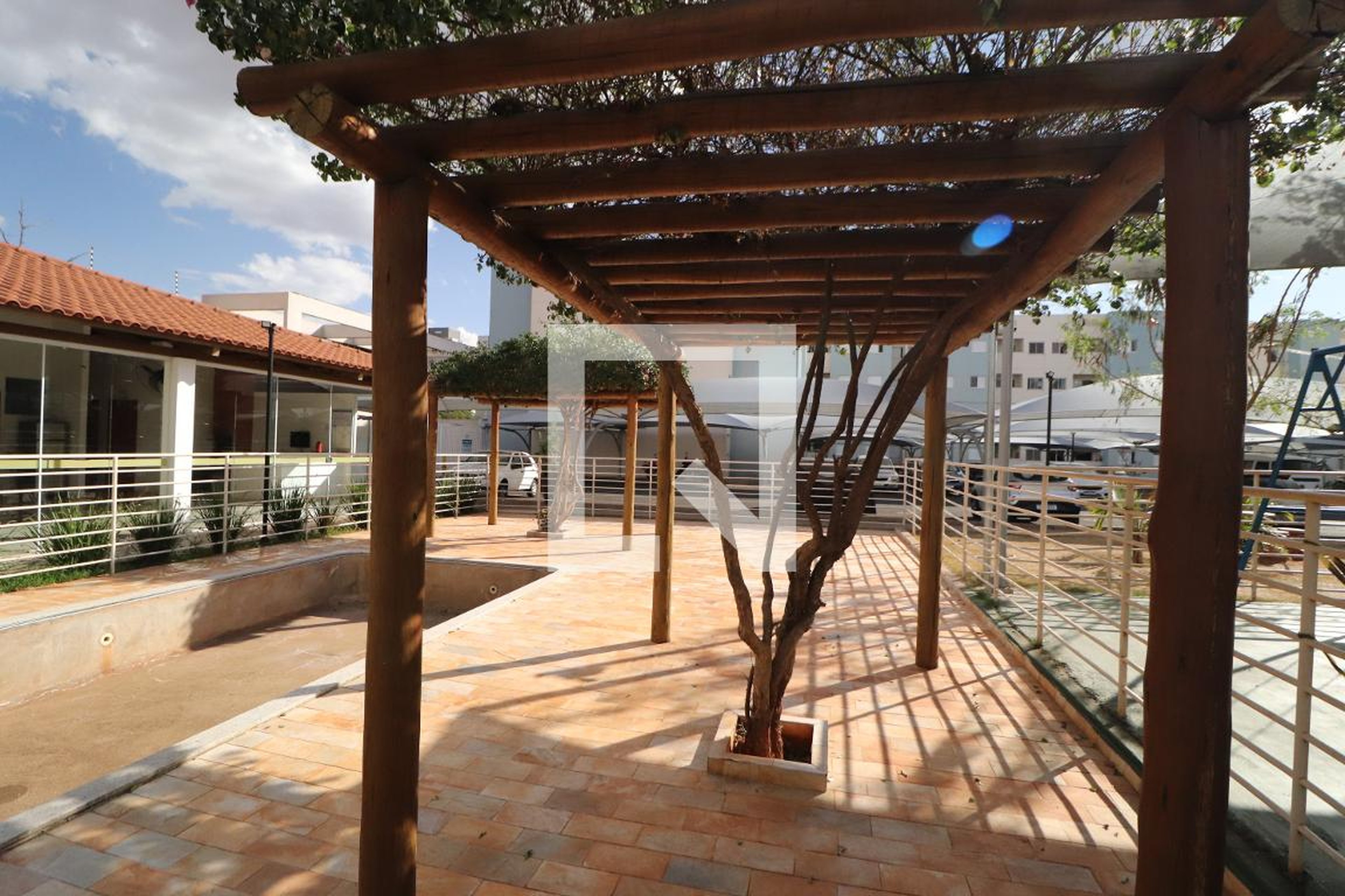 Área comum - Jardim Holanda III