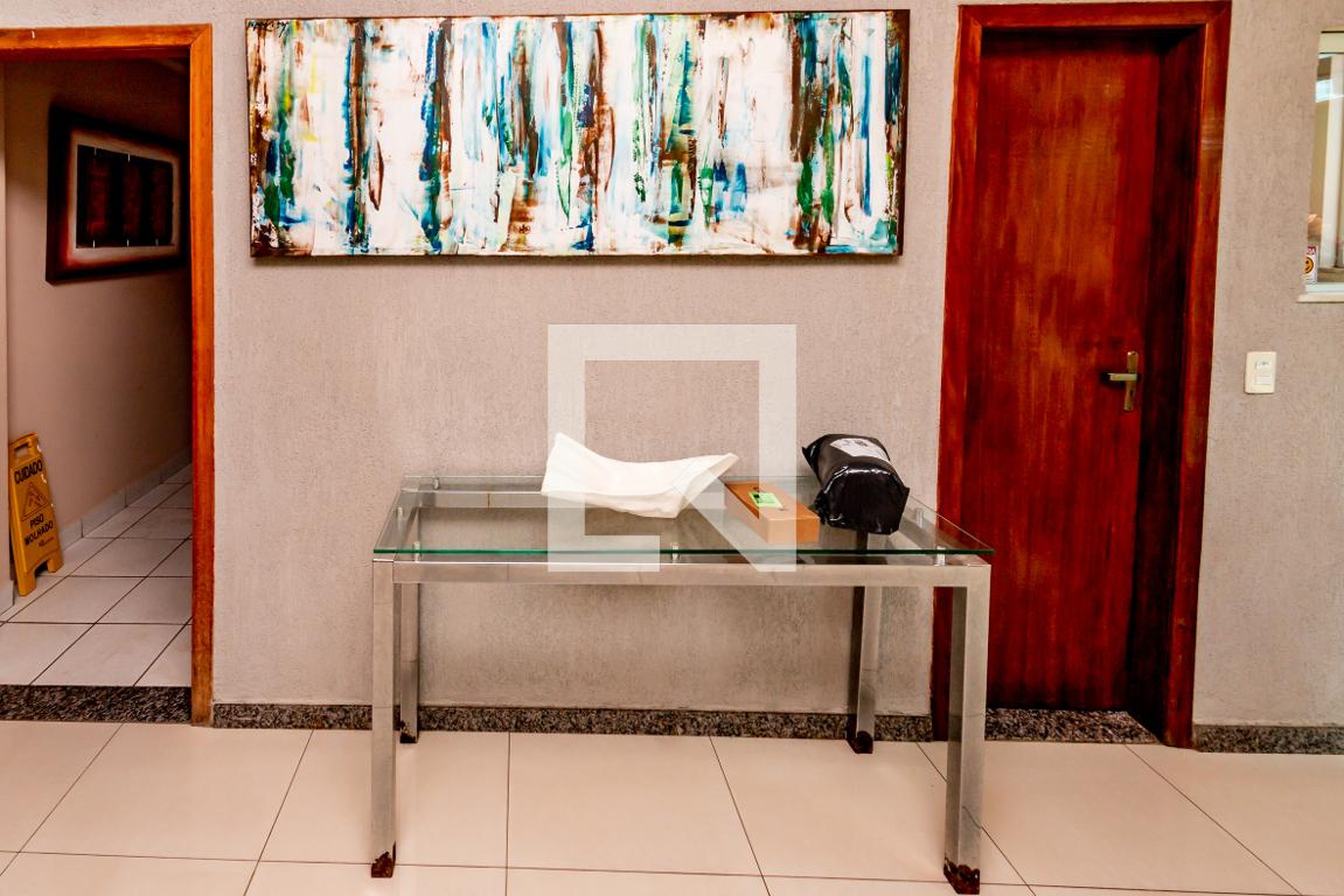 Hall de entrada - Soares Coelho