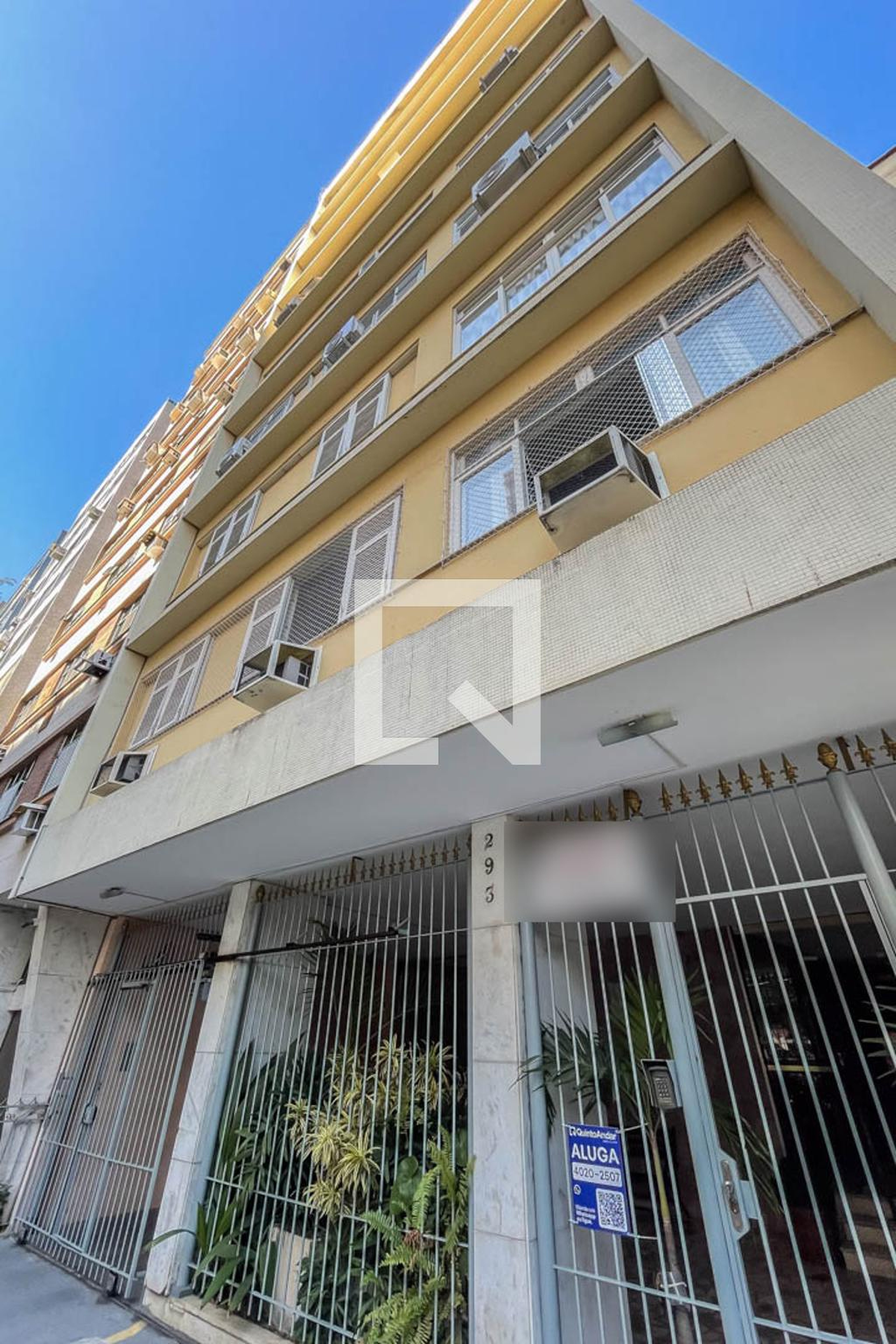 Fachada Edifício Pallas