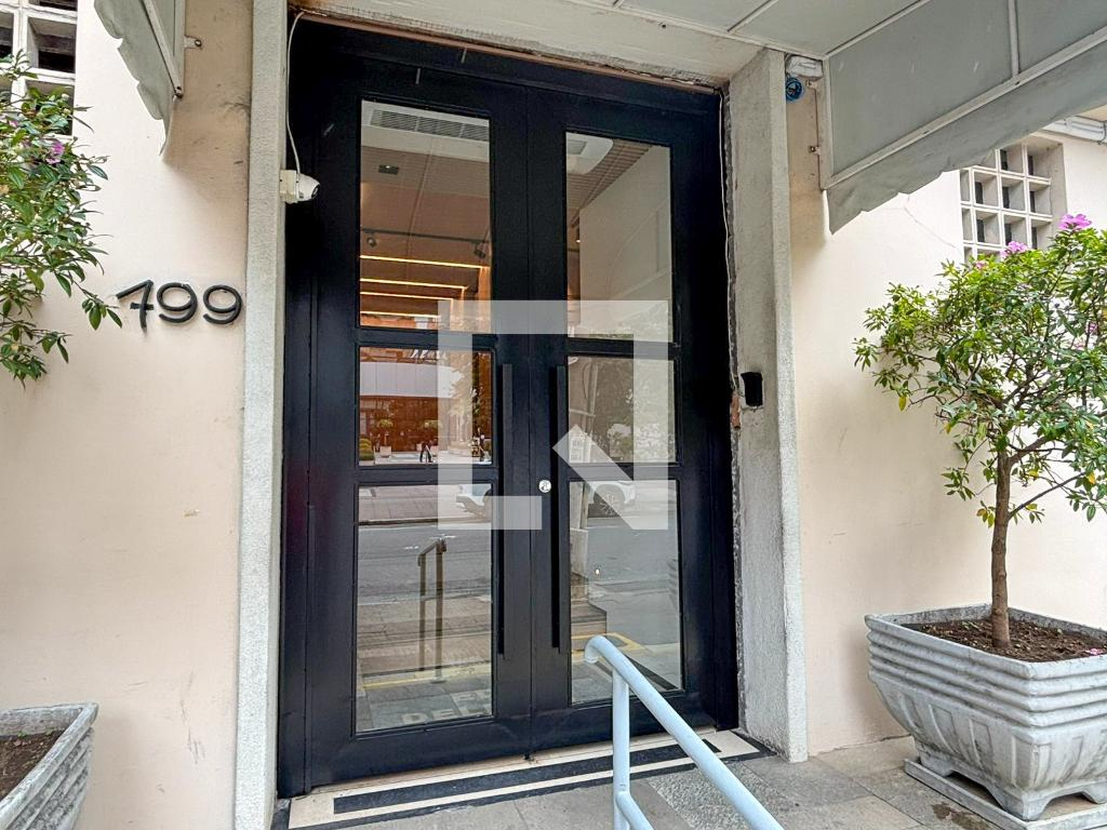 Fachada Edifício Delphis