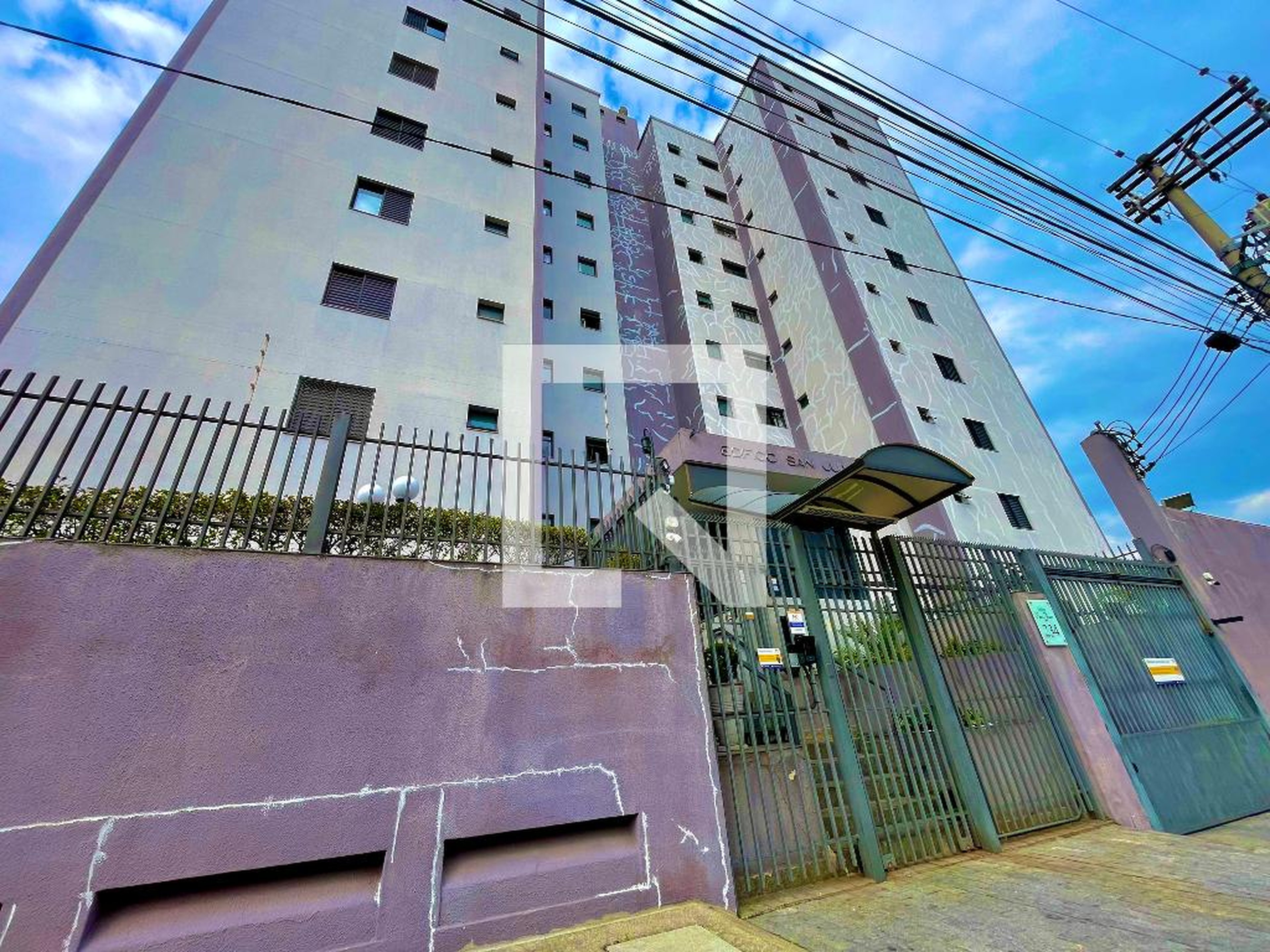 Fachada do Prédio Condomínio San Juan