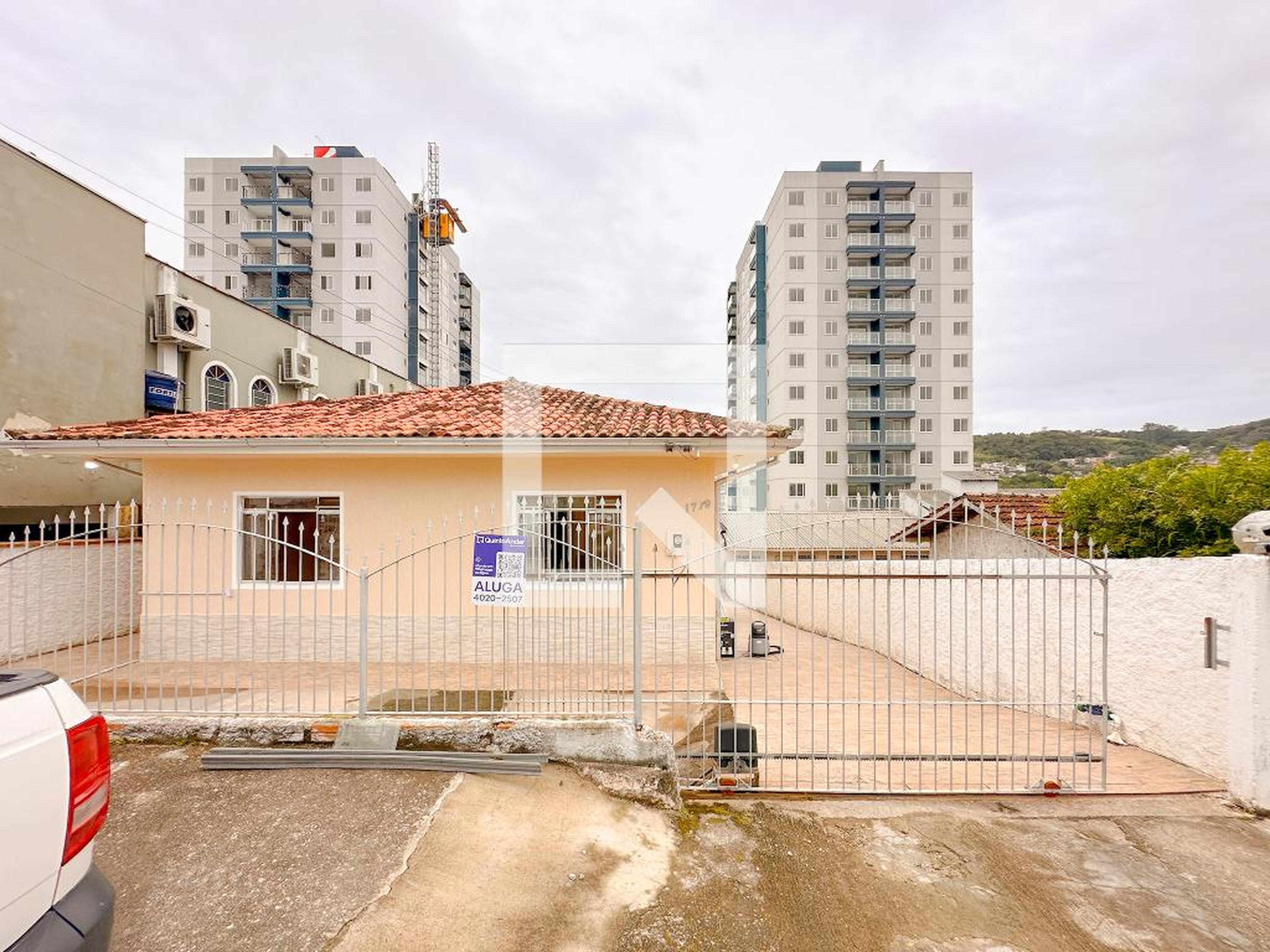 Fachada Condomínio em Rua João Paulo Gaspar, 1719