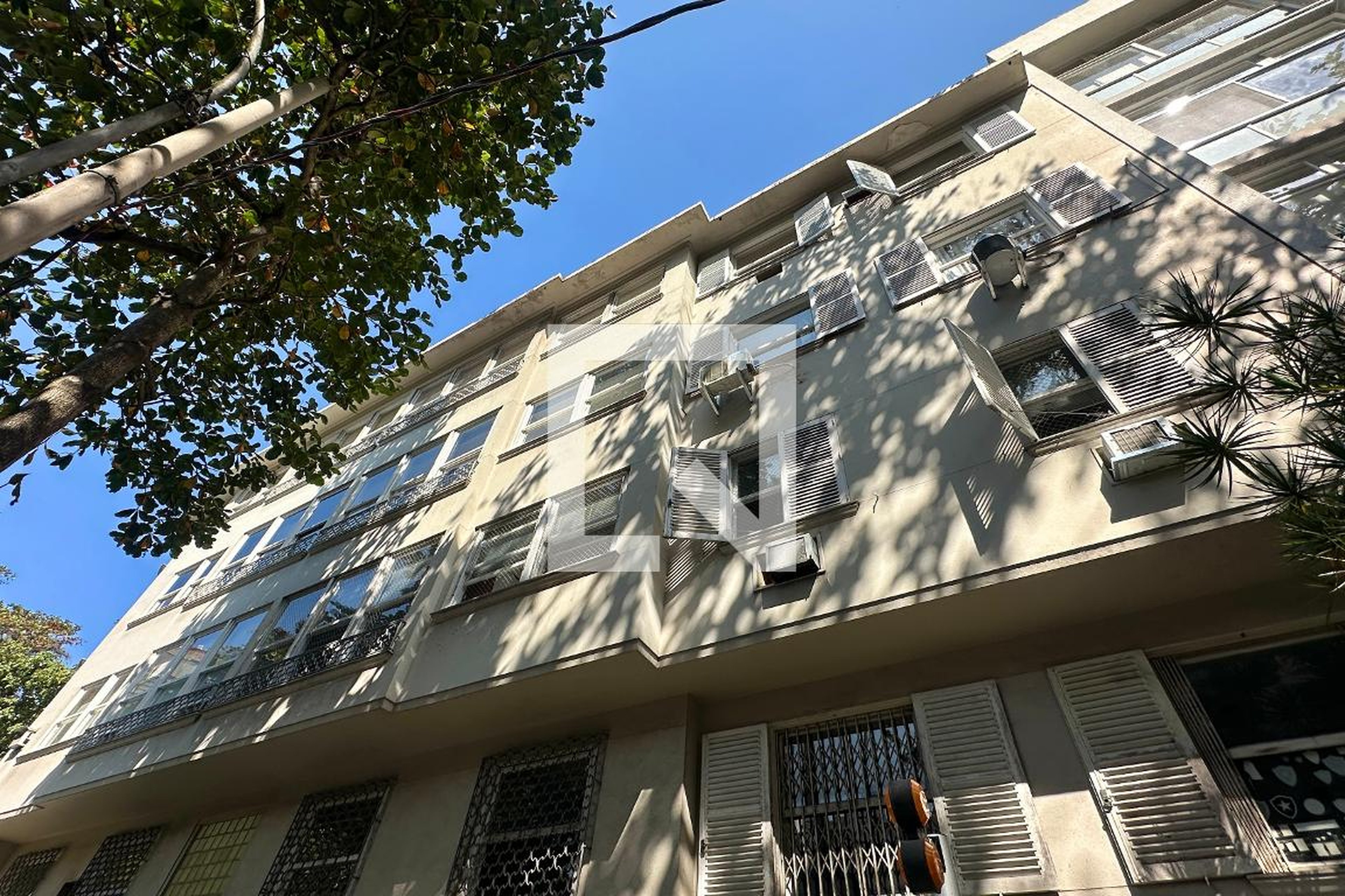 Fachada Edificio Bernardo Alves Pinheiro