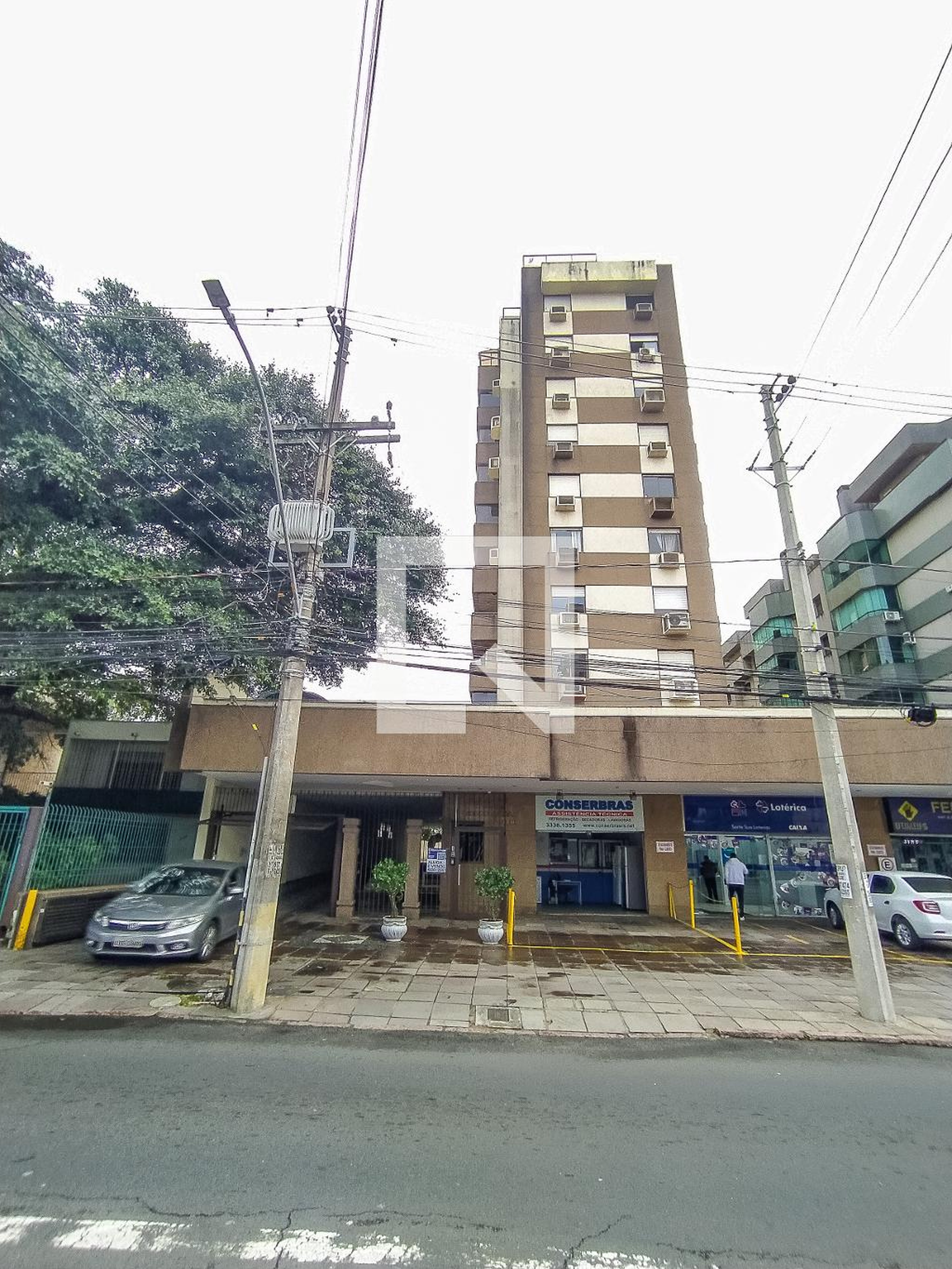 Fachada Residencial Costa Esmeralda