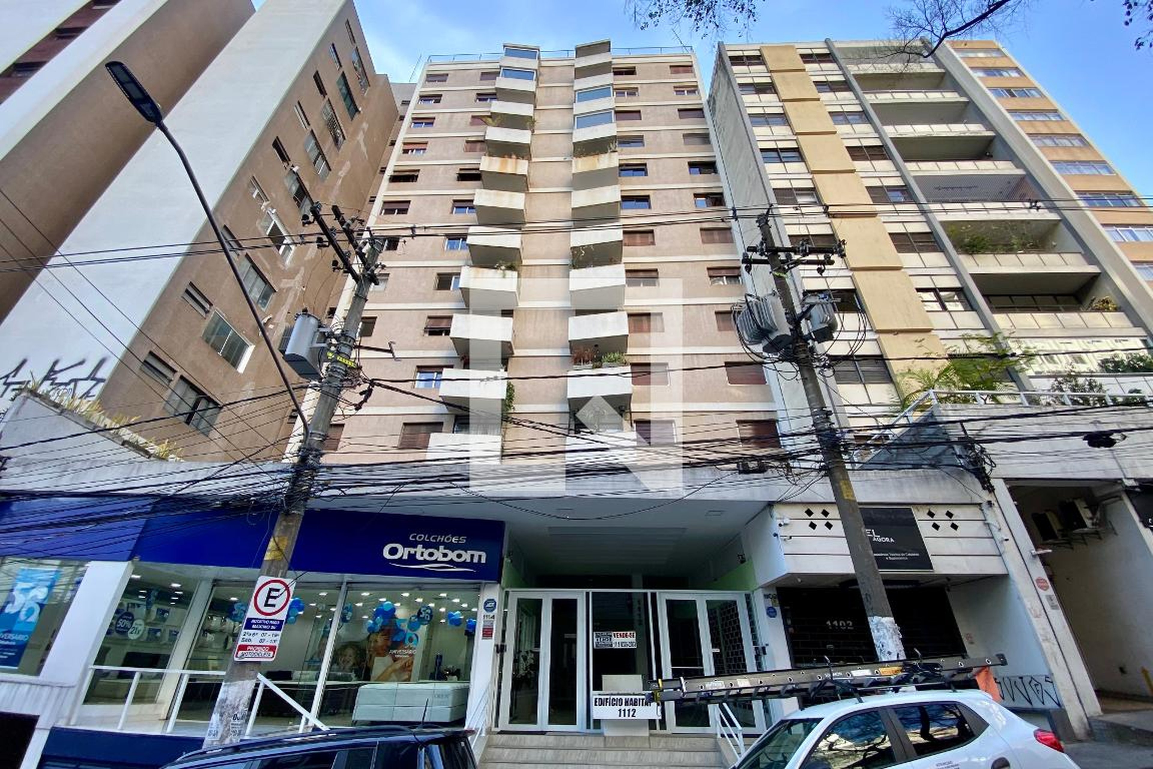 Fachada Edifício Habitat