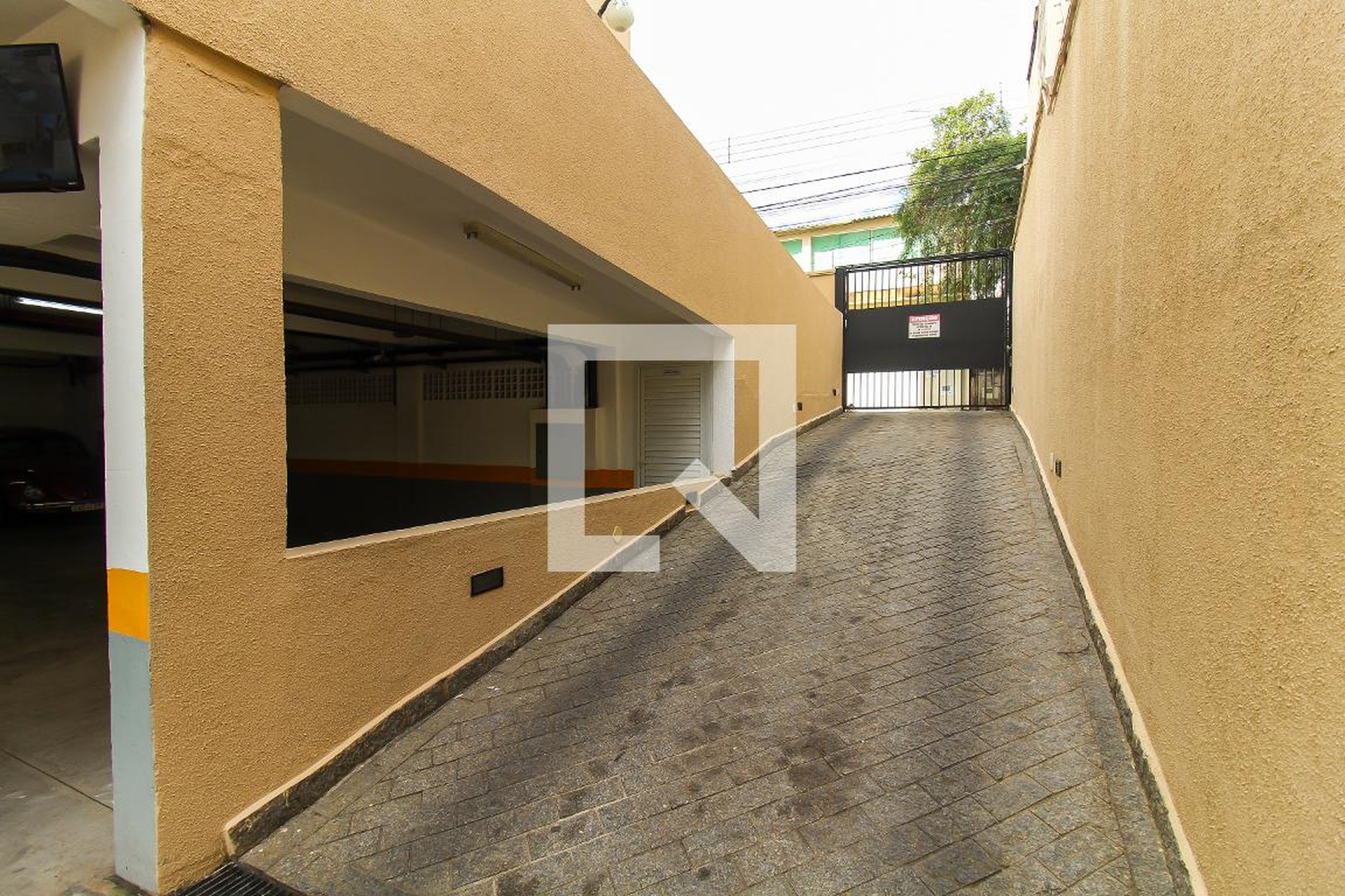 Estacionamento - Edifício Residencial Elitá