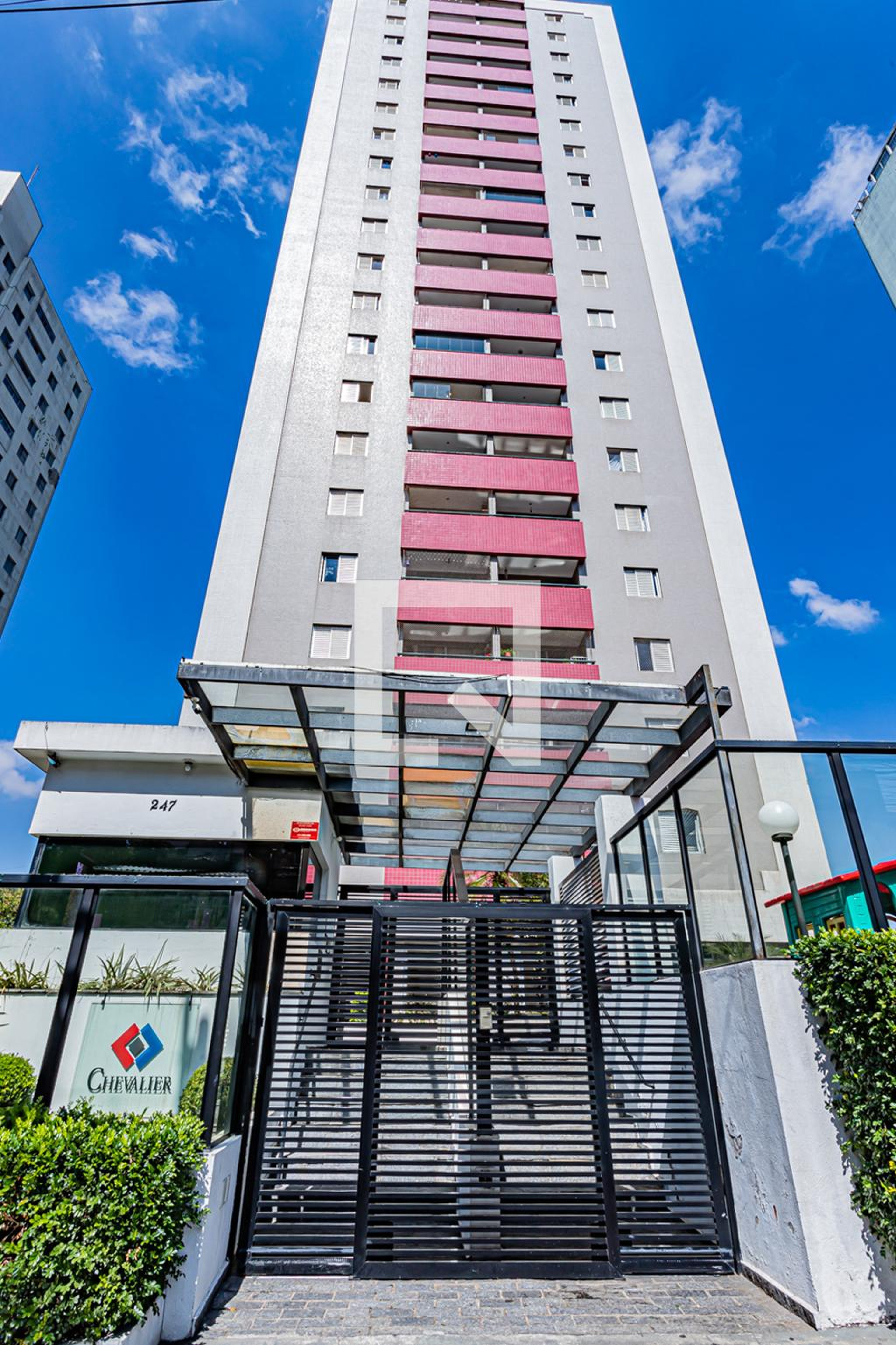 Fachada Edifício Chevalier