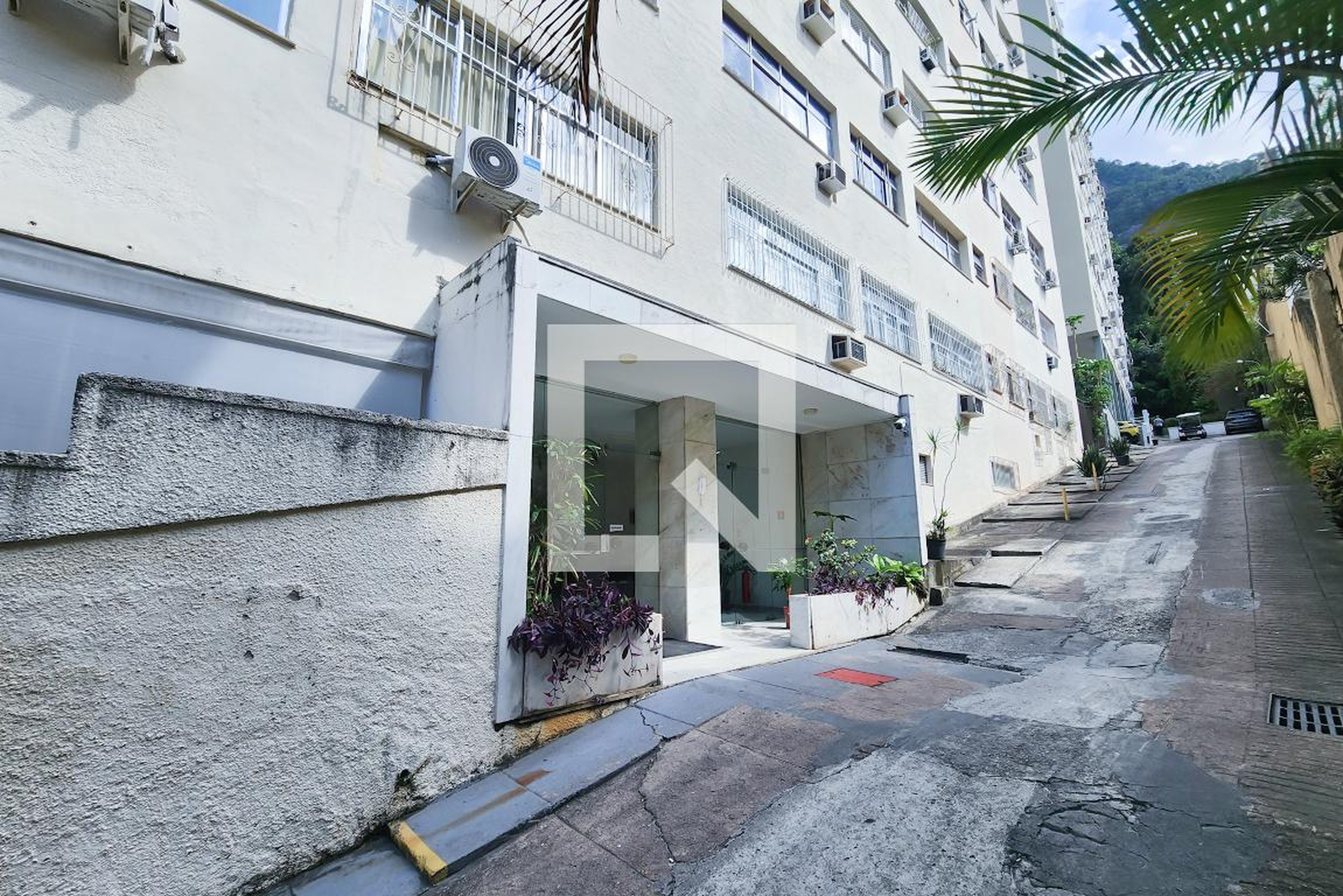 Fachada Condomínio Cristo Redentor