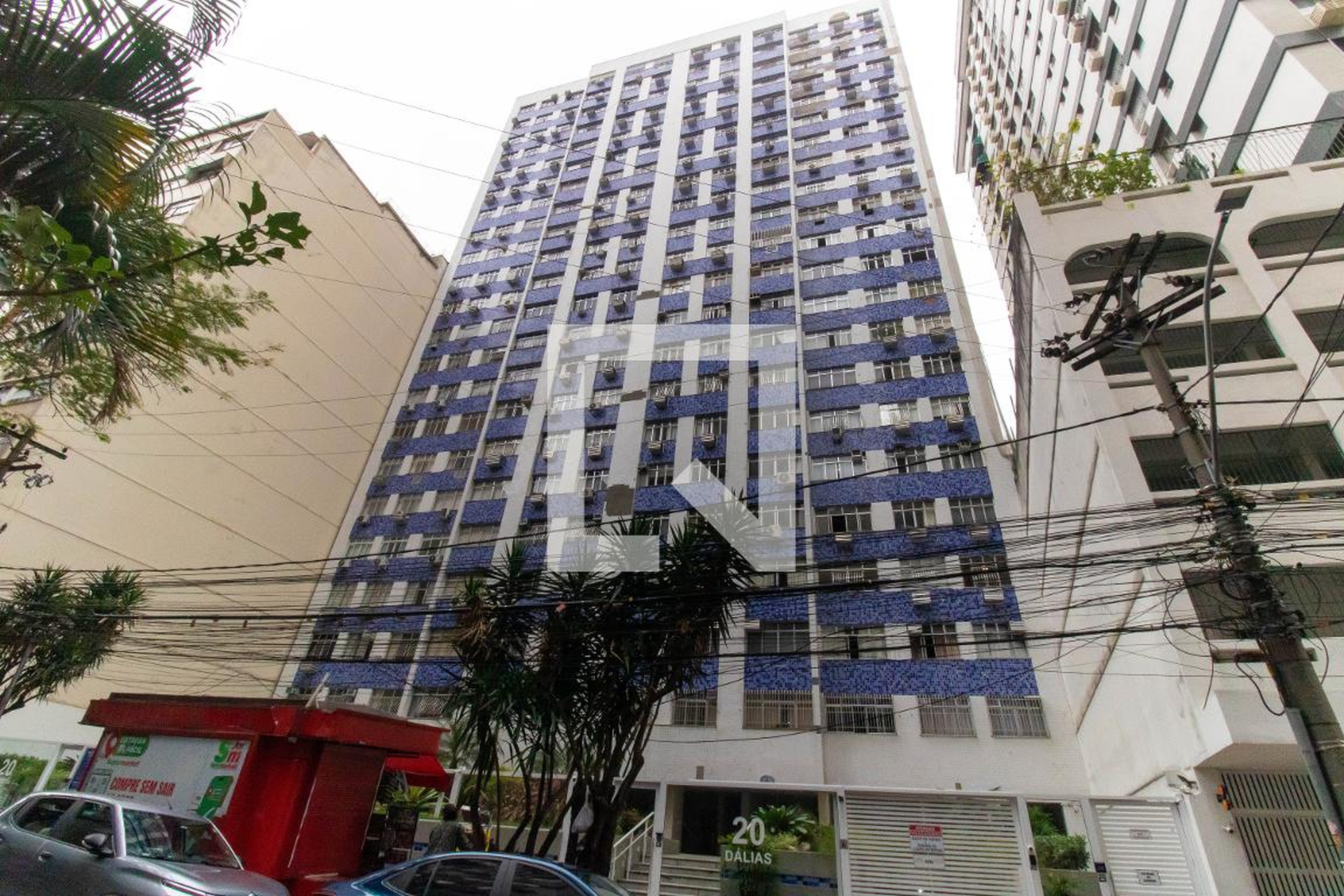 Fachada Condomínio Villa Real