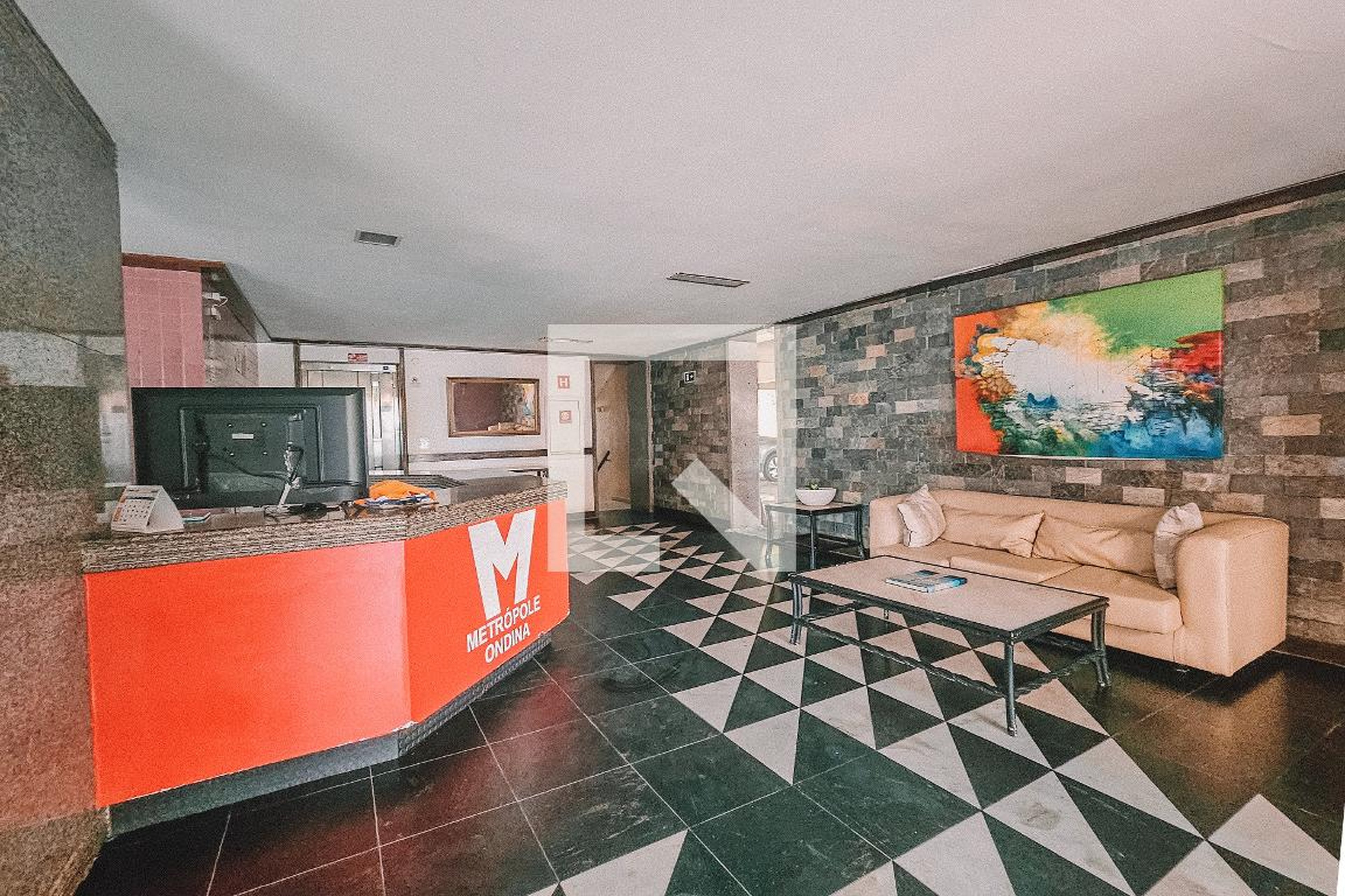 Hall de entrada - Terrazzo Ondina