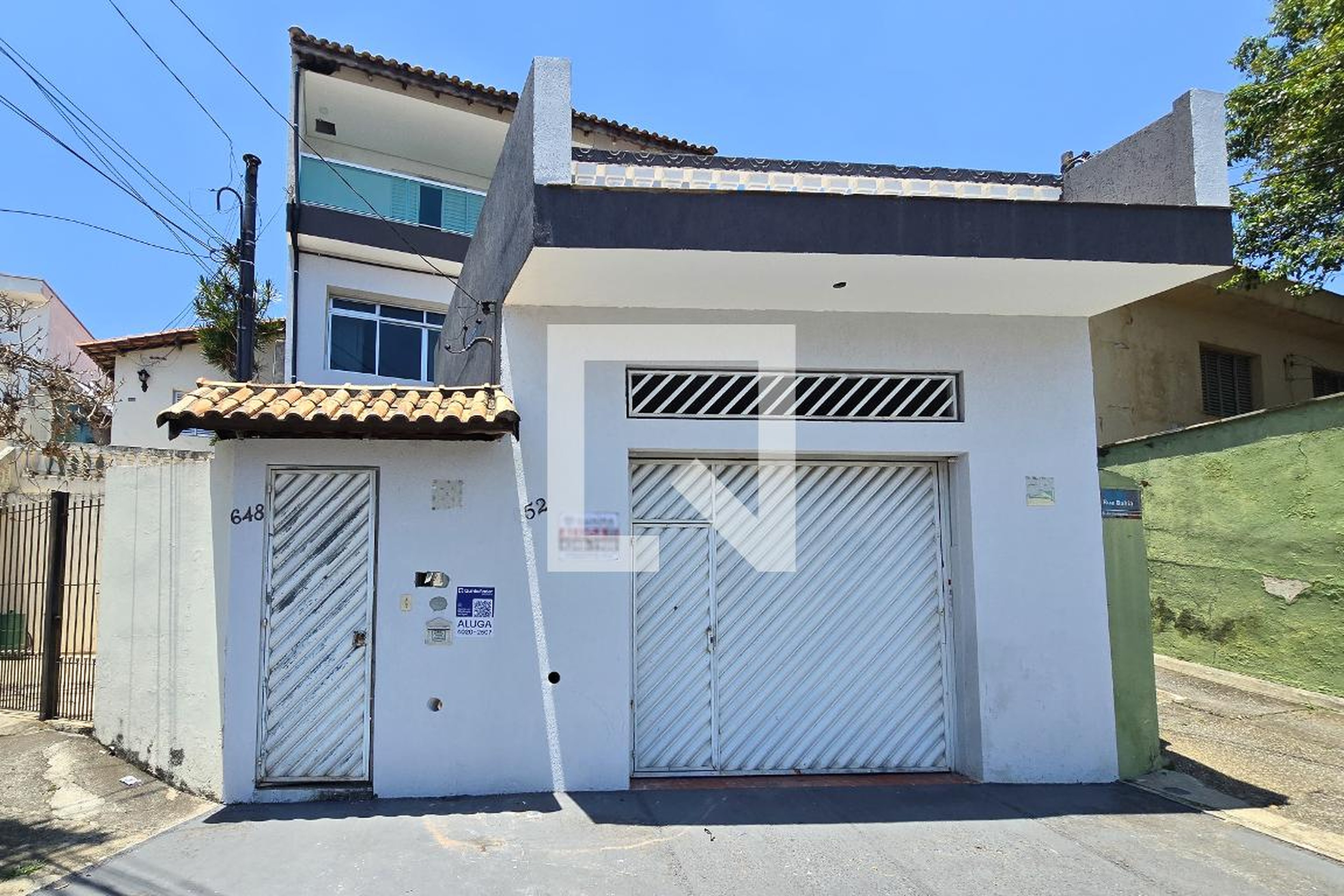 Fachada Condomínio em Rua Sérgio Milliet, 652