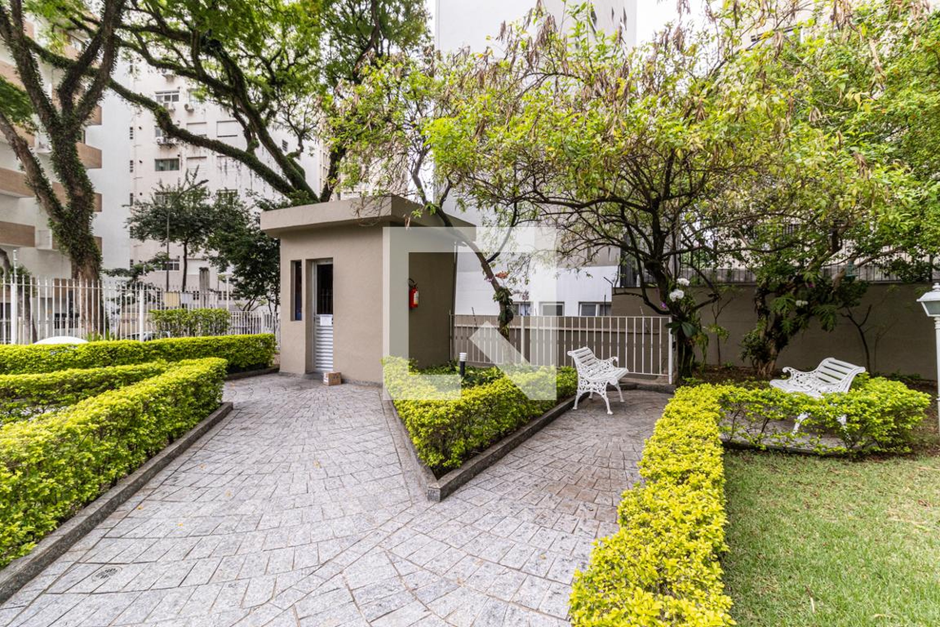 Hall de Entrada - Edifício Vitória Régia