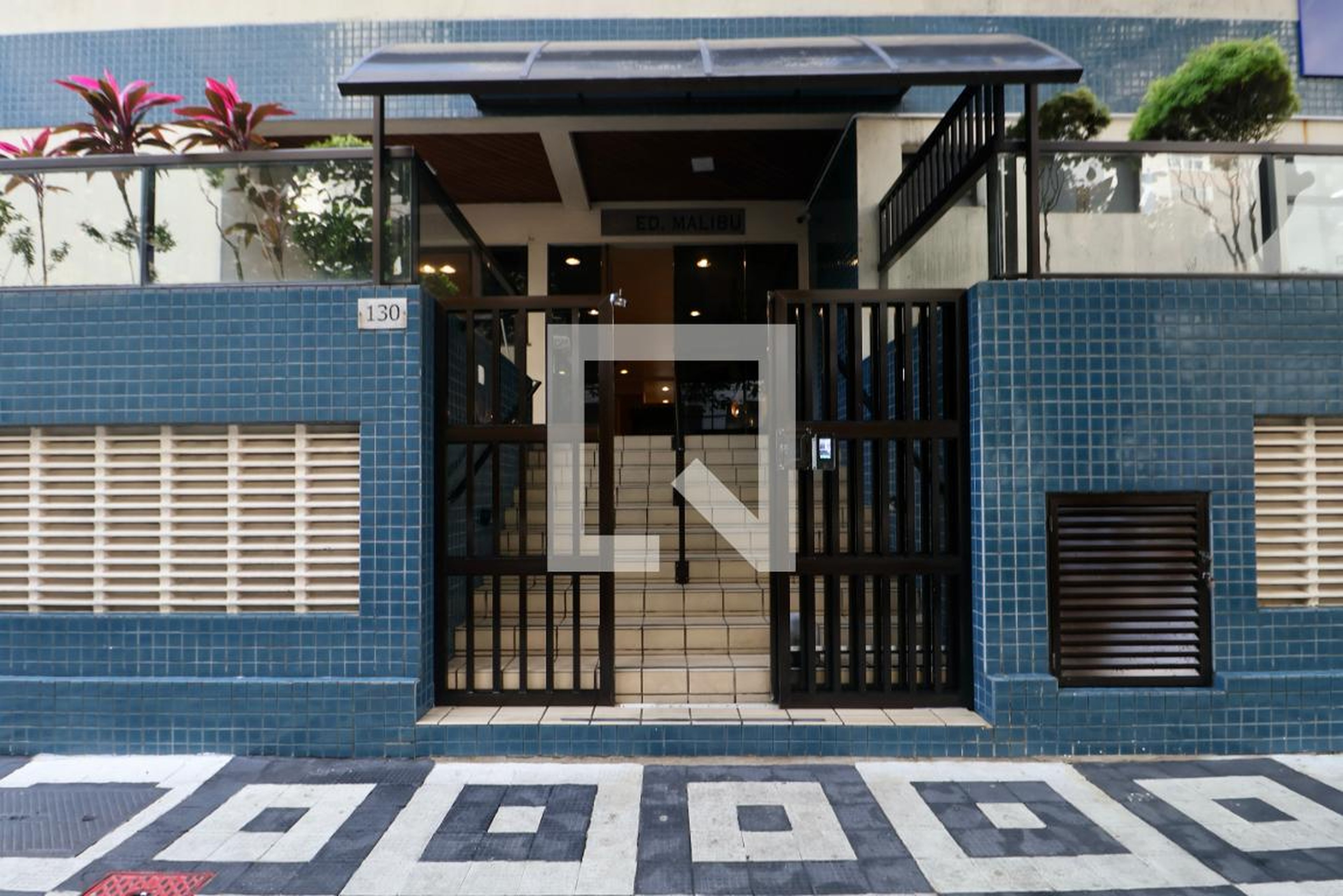 Fachada Condomínio Malibu