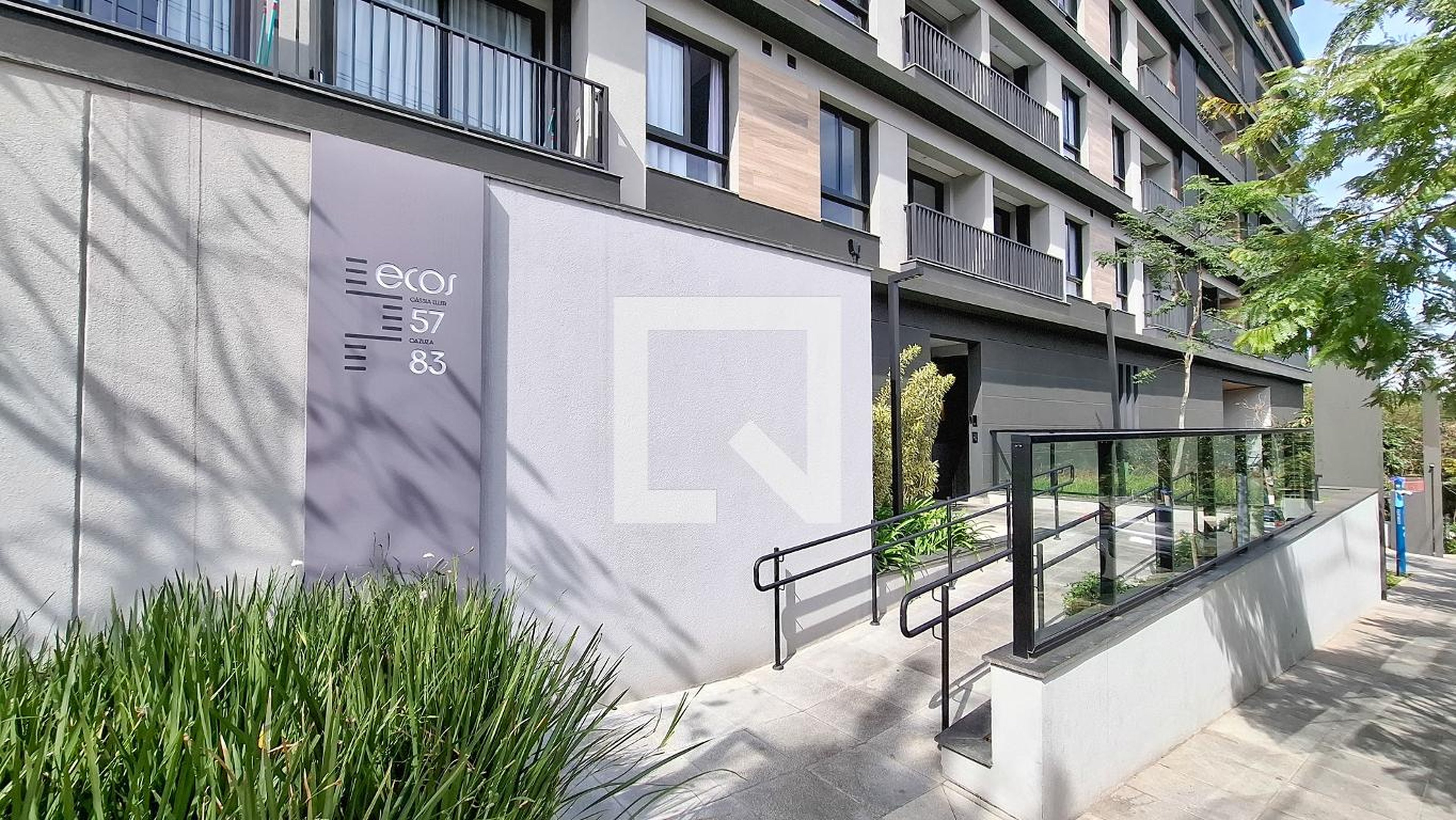 Fachada do Prédio Condomínio Ecos Vila Madalena